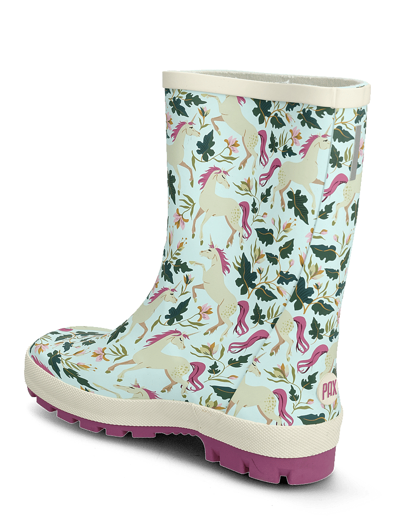 PAX - PLASH PAX - voodrita kummikud - turquoise - 2