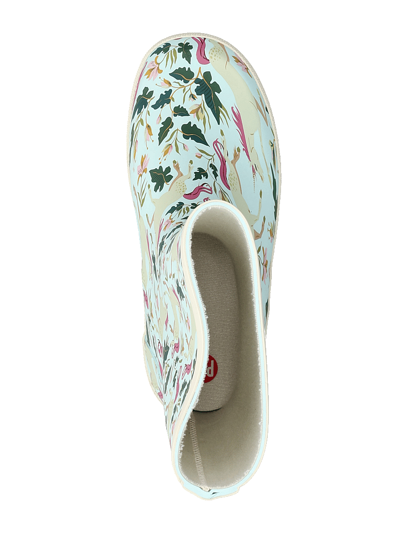 PAX - PLASH PAX - voodrita kummikud - turquoise - 3