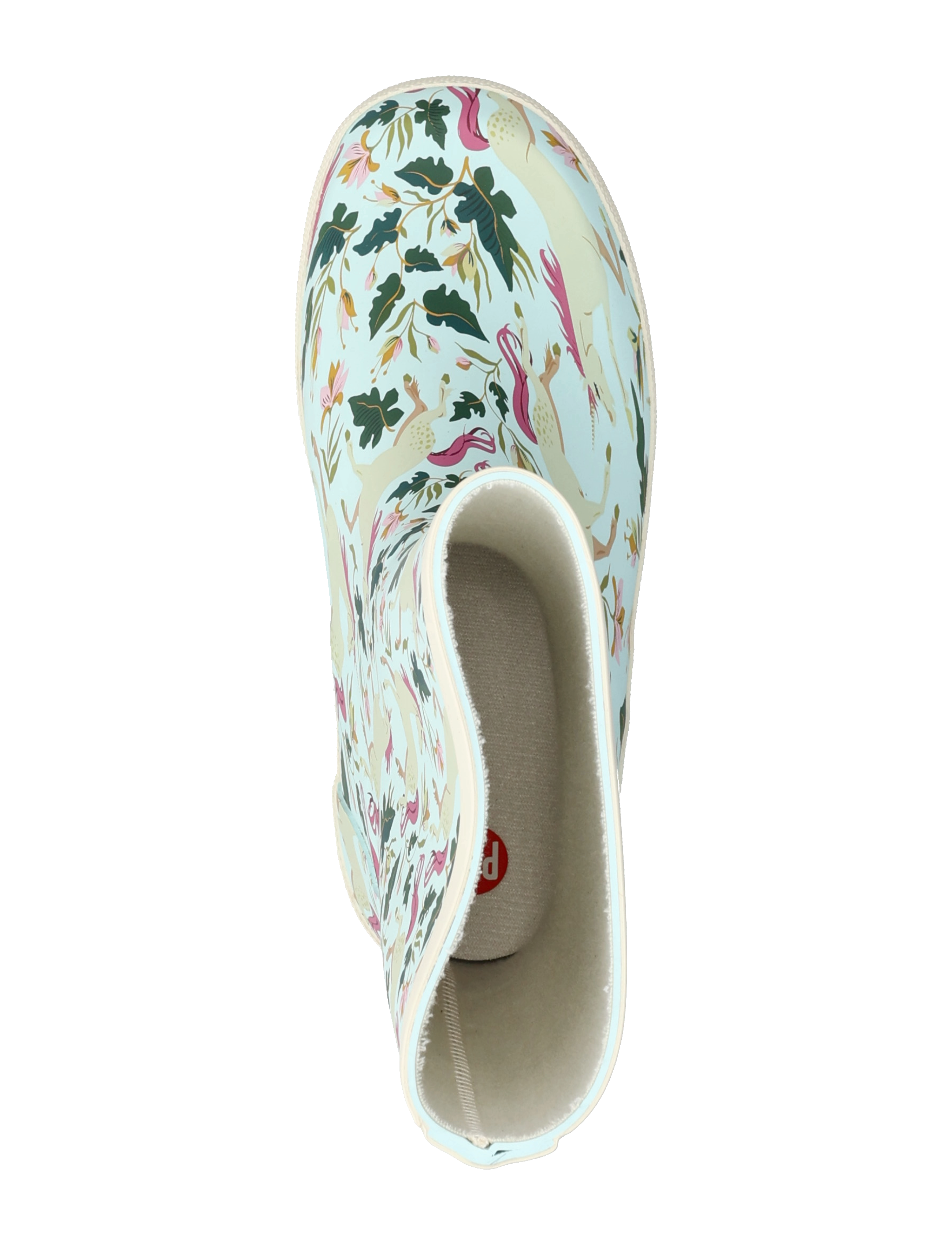 PAX - PLASH PAX - gummistøvler uden for - turquoise - 3