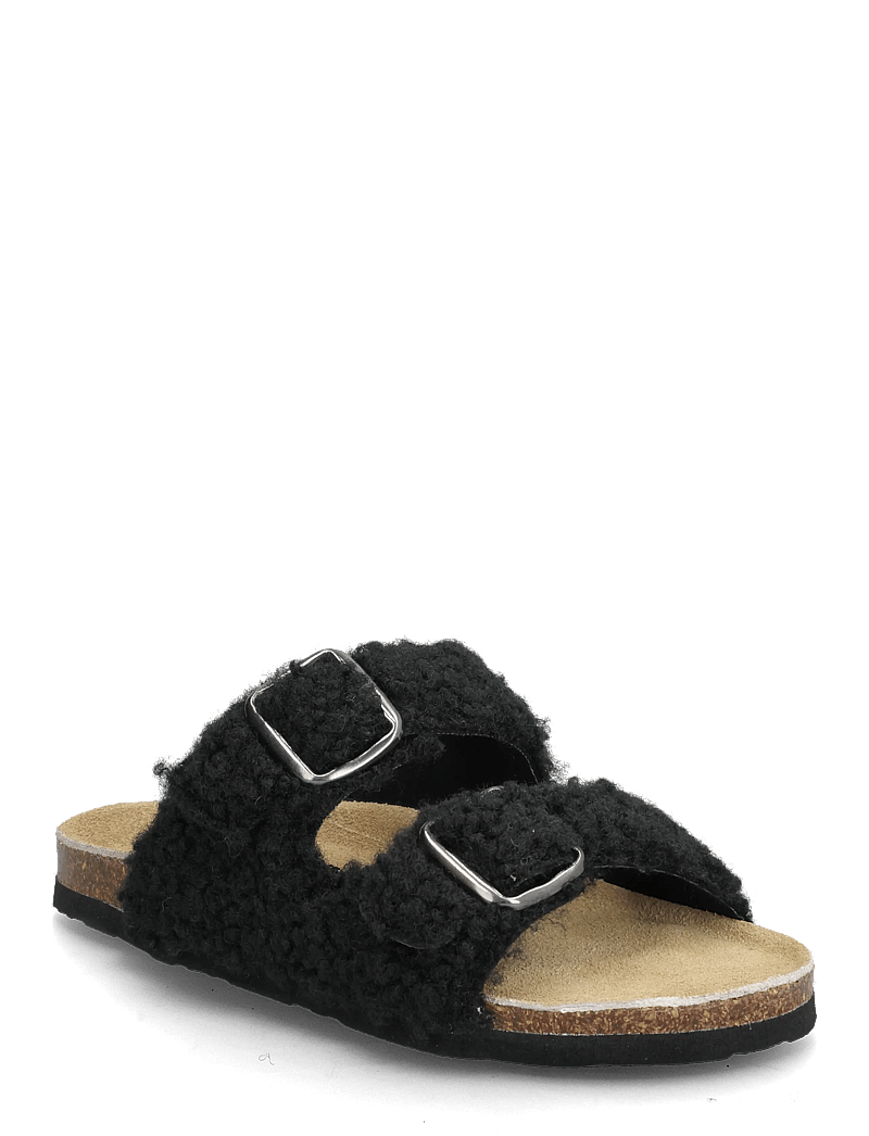 PAX - FUZZY PAX - sandaalid - black - 0