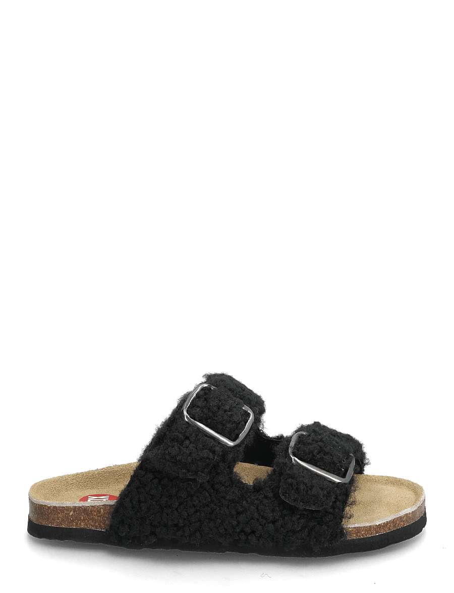 PAX - FUZZY PAX - sandaler - black - 1