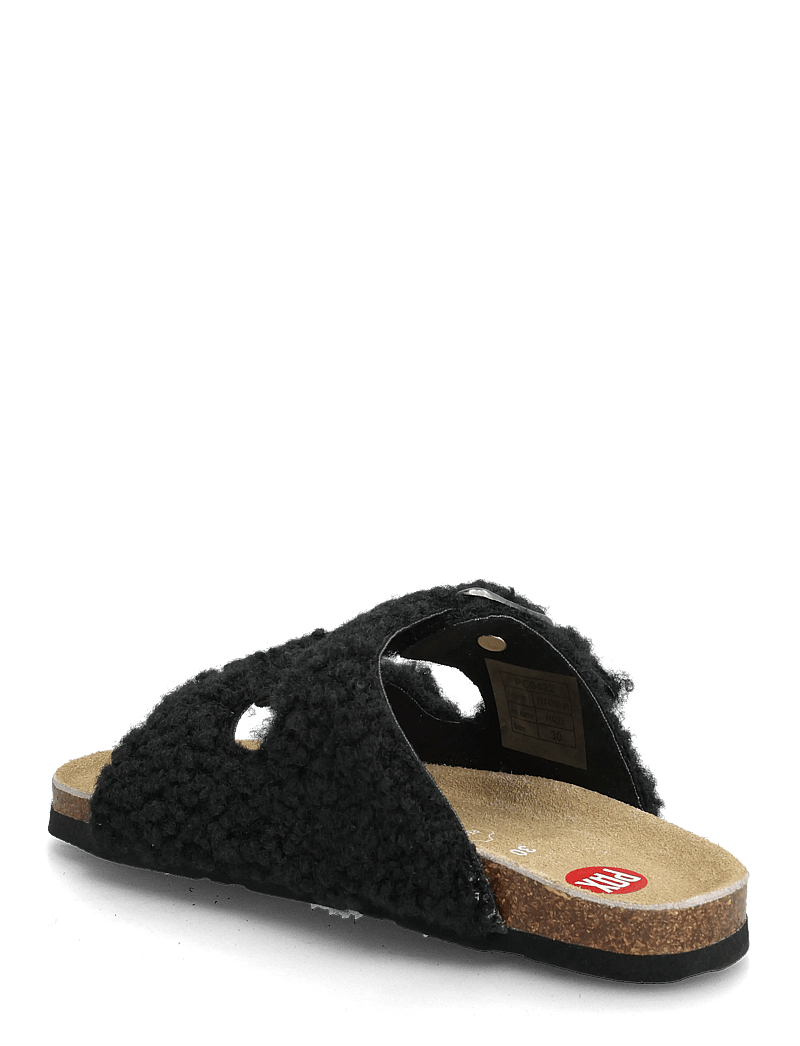 PAX - FUZZY PAX - sandaalid - black - 2