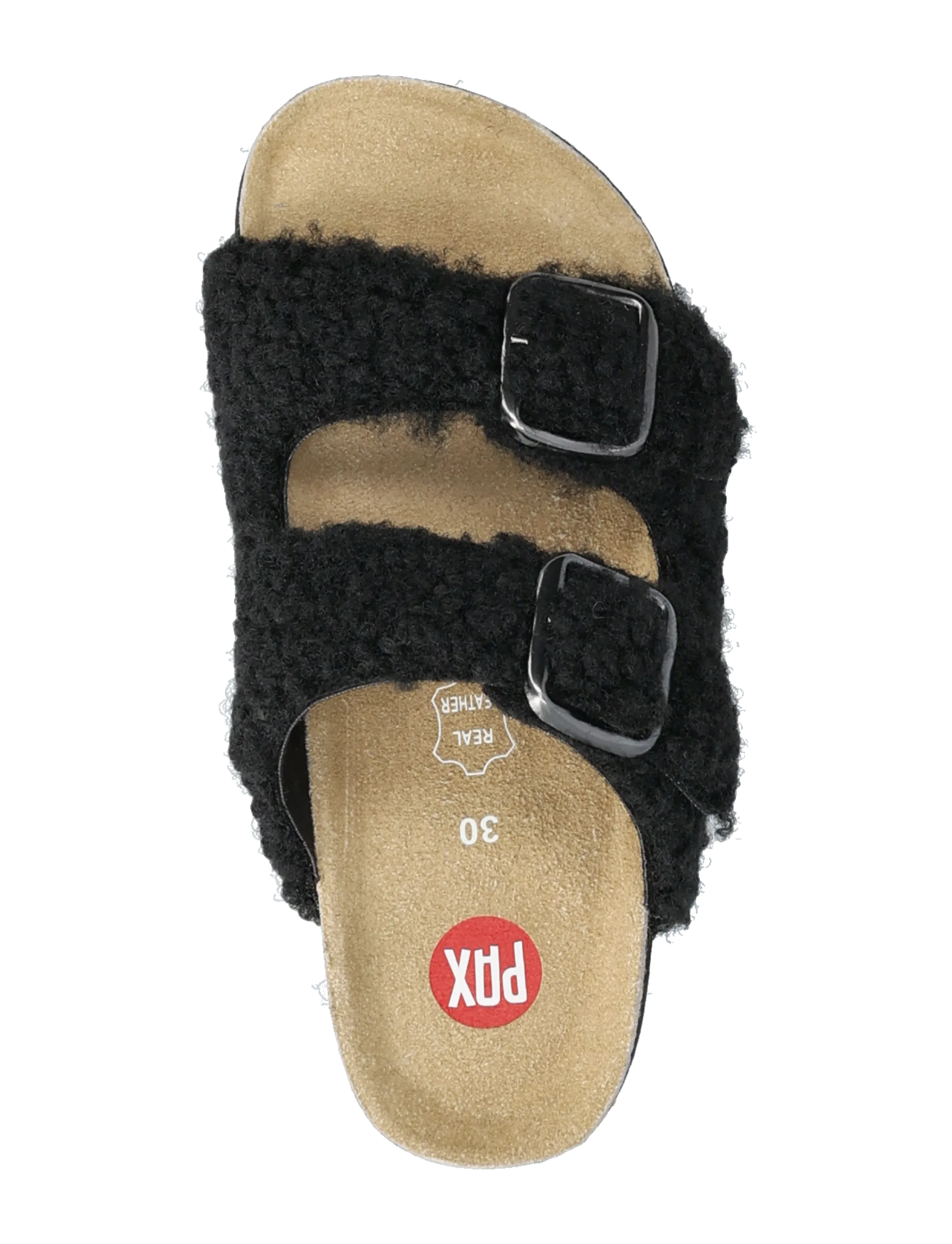 PAX - FUZZY PAX - sandaler - black - 3
