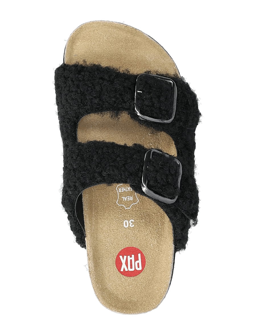 PAX - FUZZY PAX - sandaler - black - 3