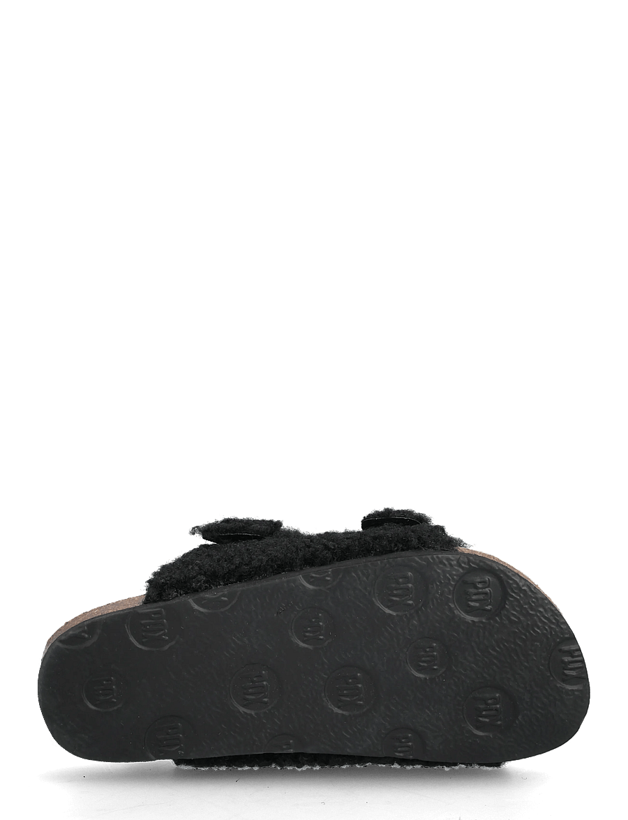 PAX - FUZZY PAX - sandaler - black - 4