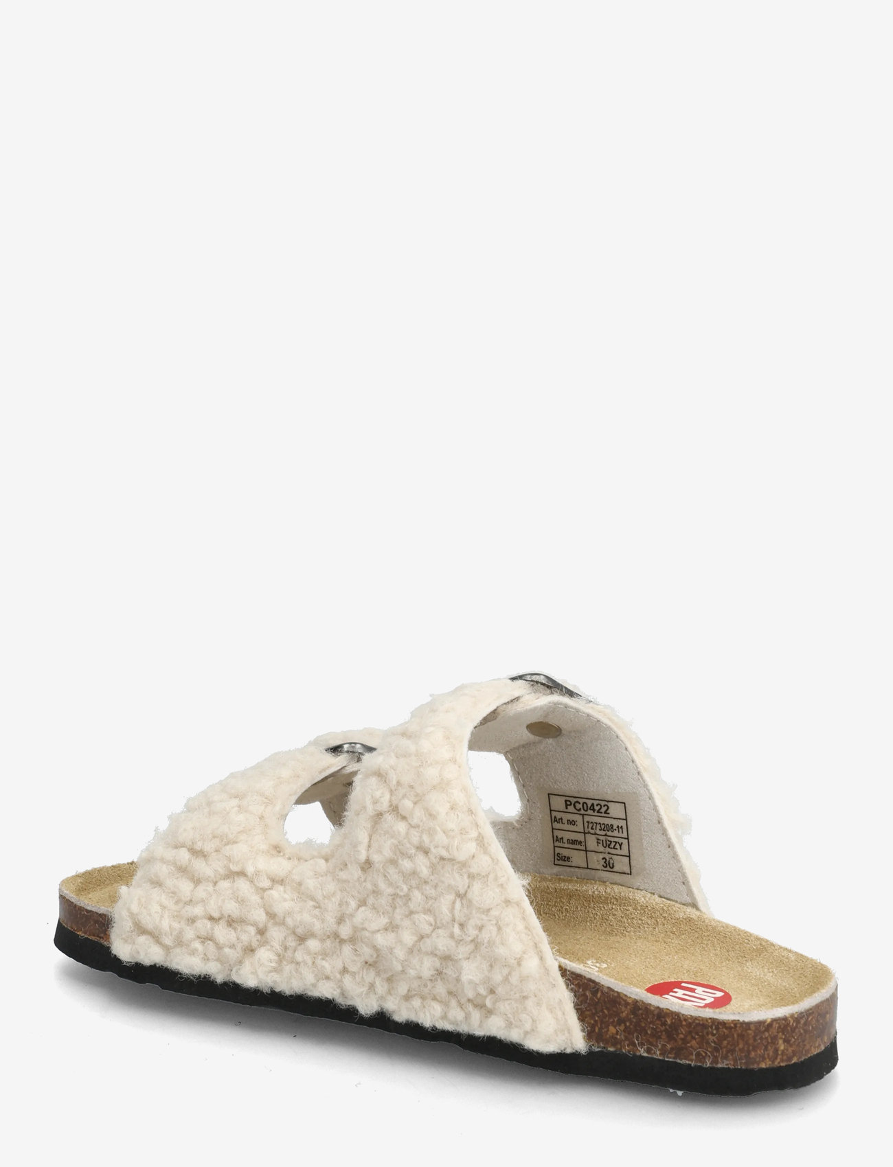 PAX - FUZZY PAX - sandaler - off white - 2
