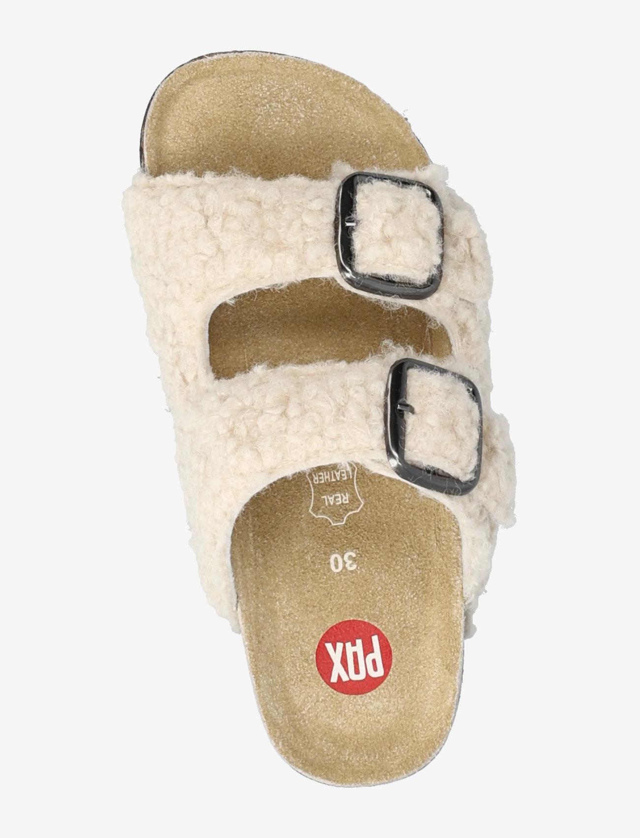 PAX - FUZZY PAX - sandaler - off white - 3
