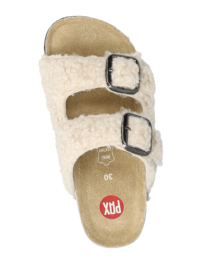 PAX - FUZZY PAX - sandaler - off white - 3