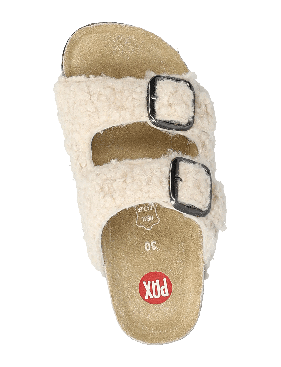 PAX - FUZZY PAX - sandaalid - off white - 3
