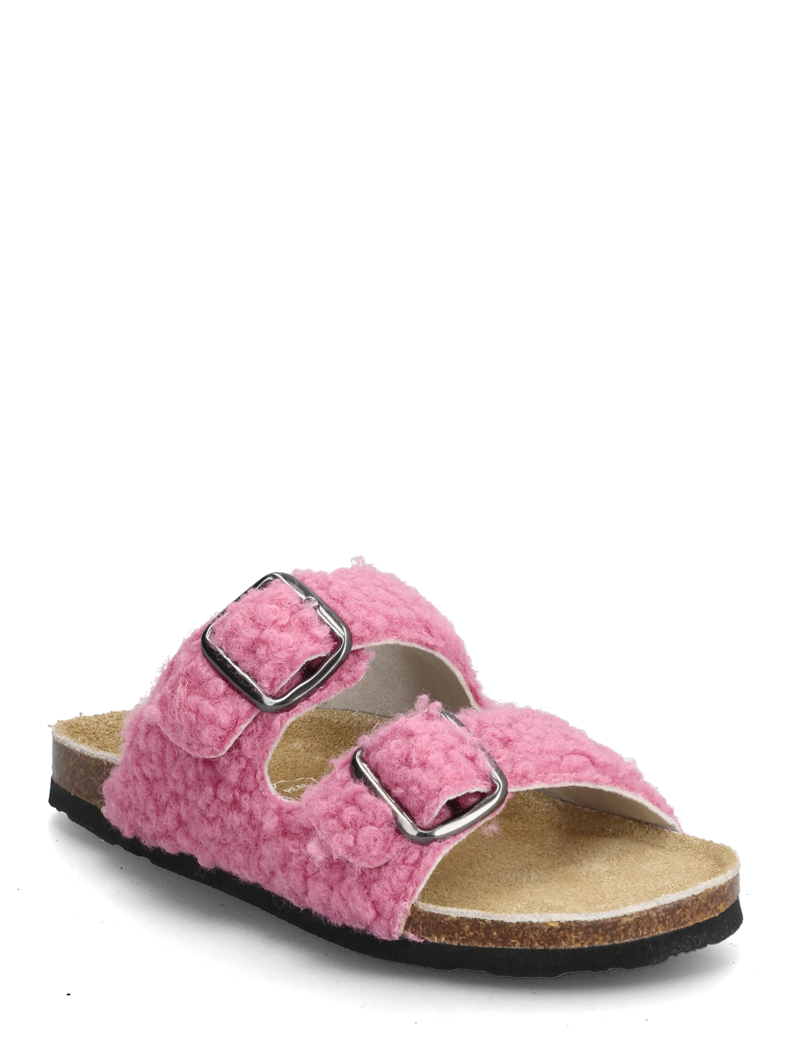 PAX Fuzzy Pax, Børn, Plys Sandaler, Pink, Str: 25
