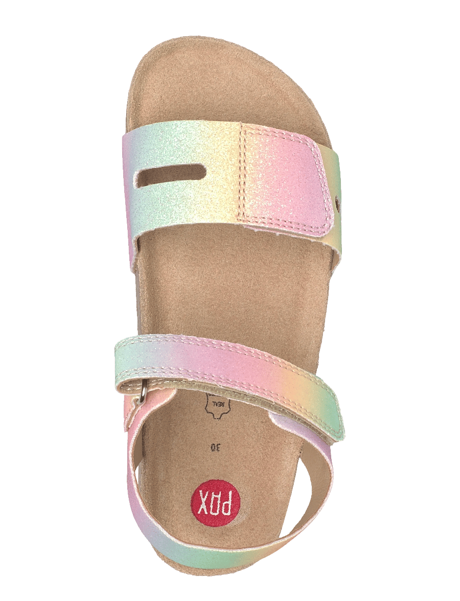 PAX - PIKZA PAX - sandalen - pink rainbow - 3