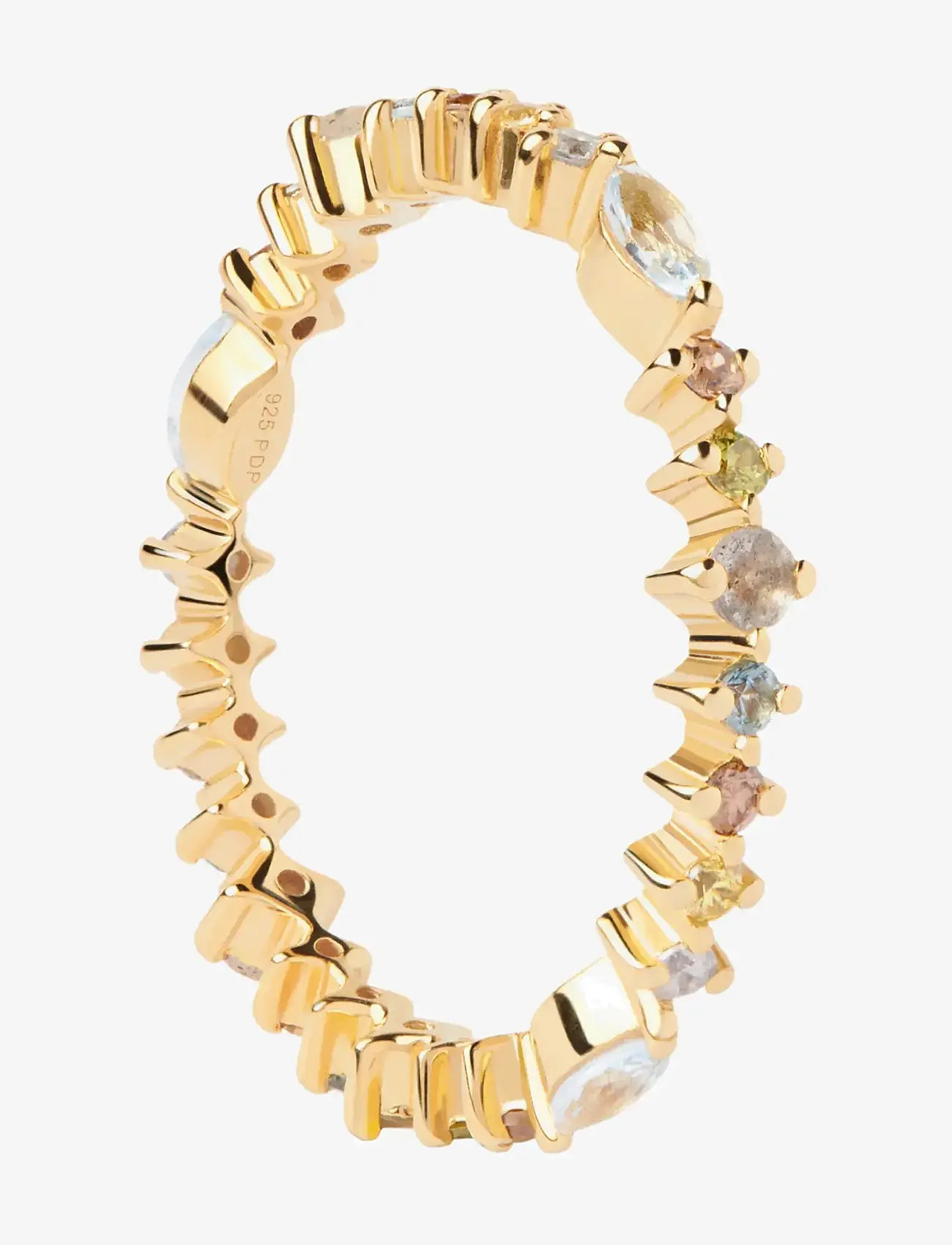 PD Paola - PDPAOLA LOTUS RING - ringe - multicolour - 1