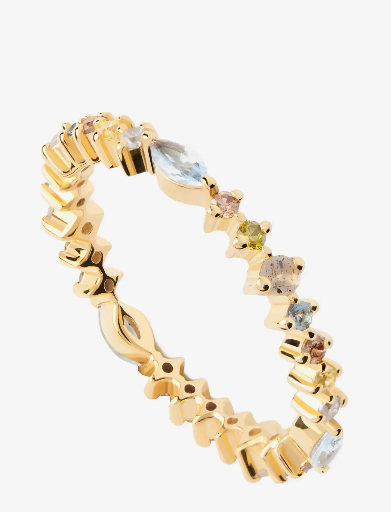 PD Paola - PDPAOLA LOTUS RING - ringe - multicolour - 2