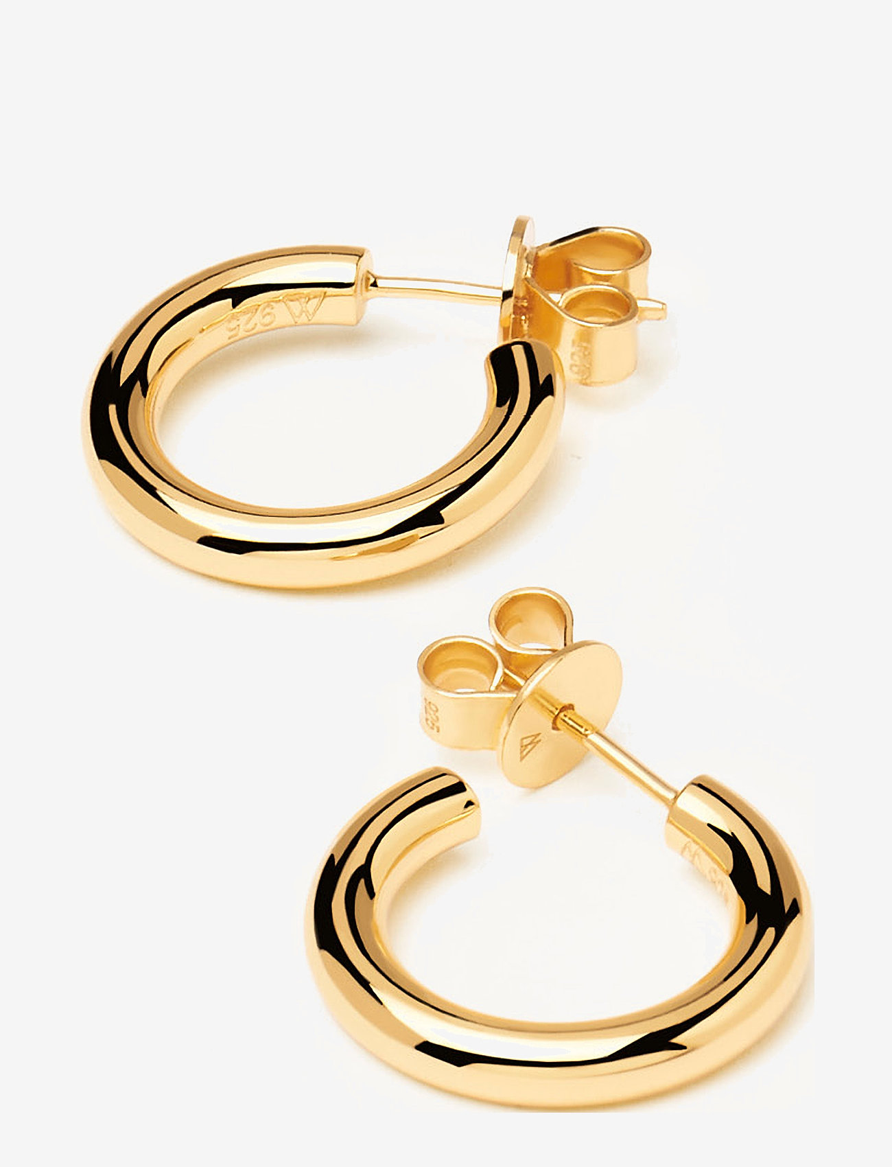 PD Paola - PDPAOLA MEDIUM CLOUD EARRINGS - gold - 1