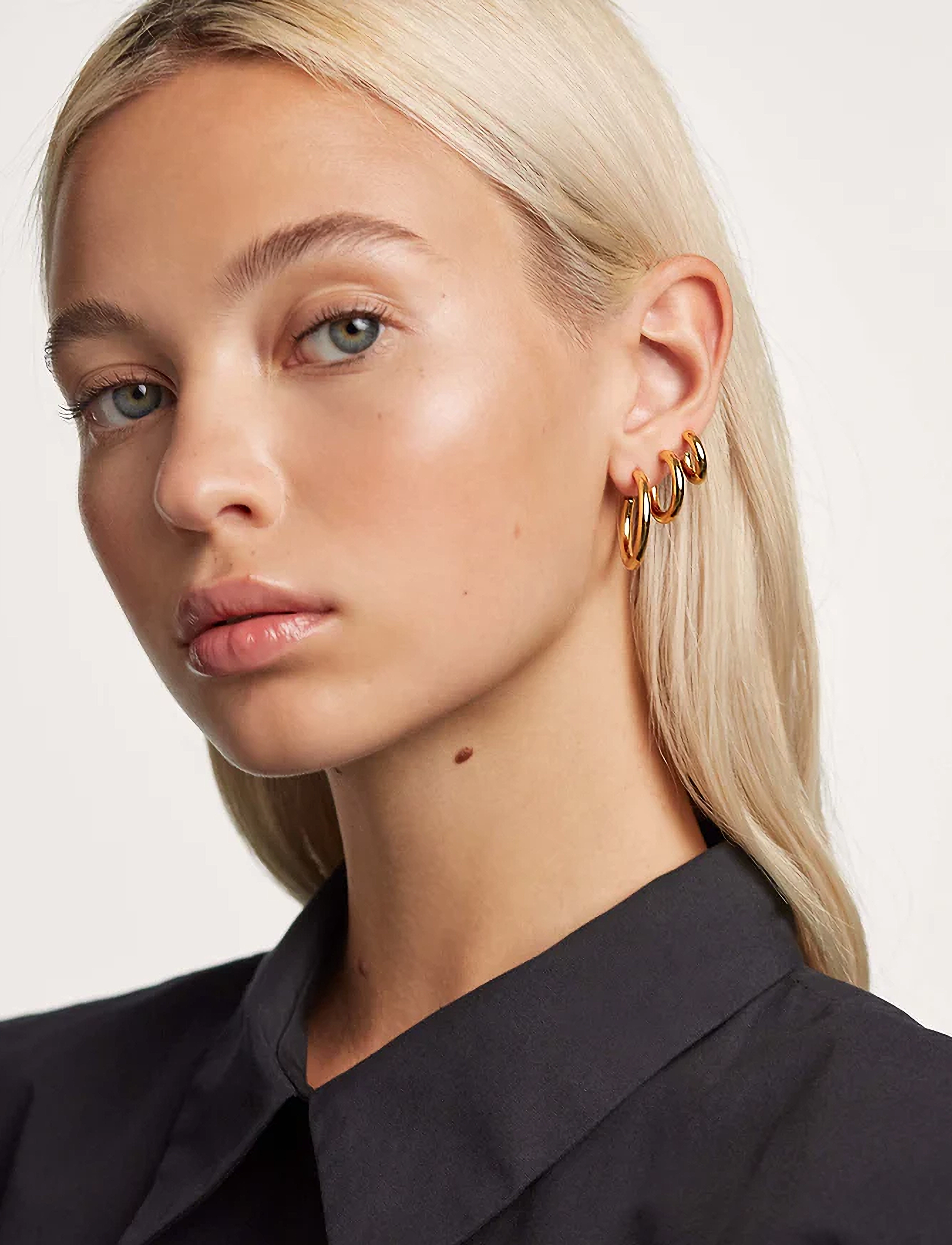 PD Paola - PDPAOLA MEDIUM CLOUD EARRINGS - gold - 3