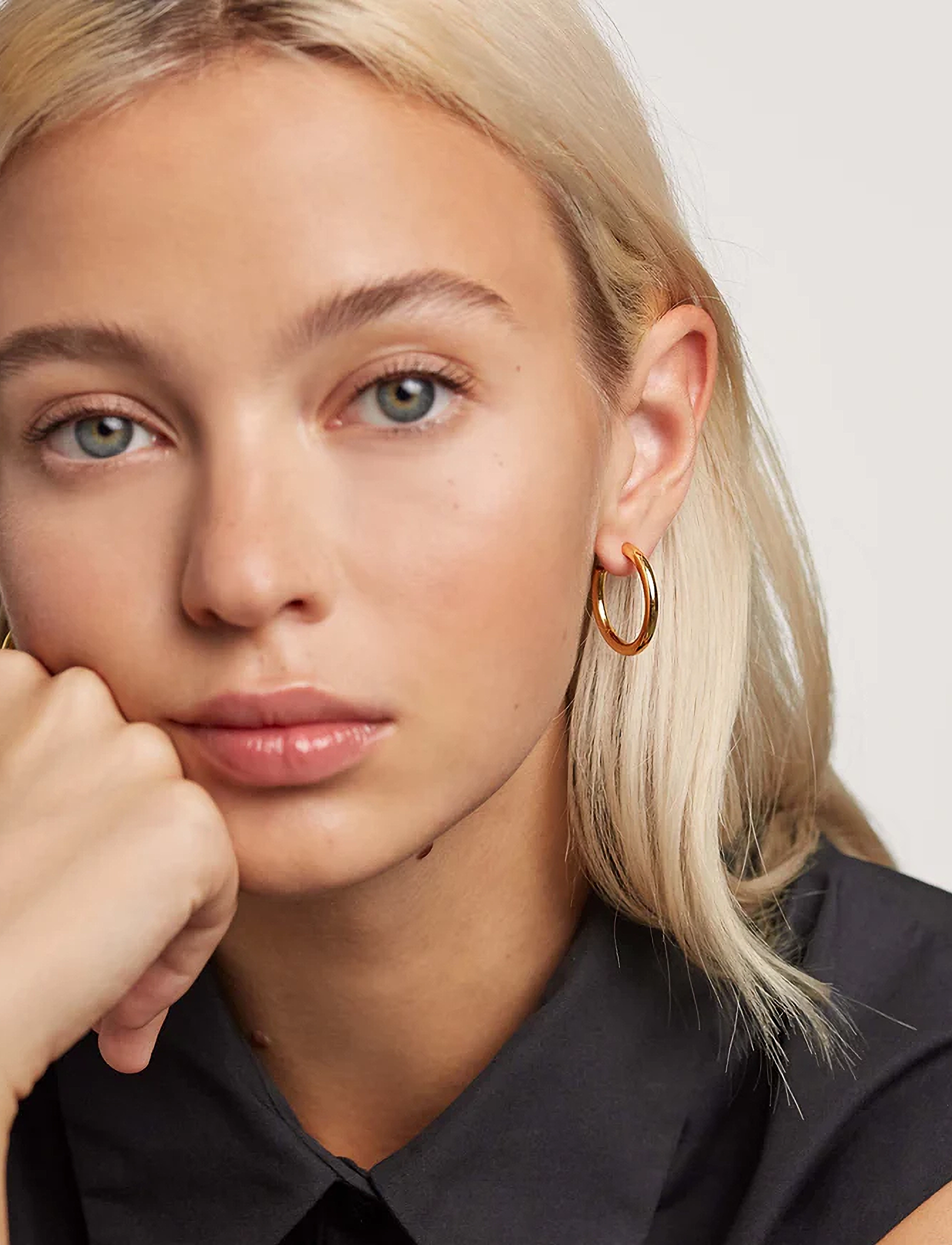 PD Paola - PDPAOLA SUPREME CLOUD EARRINGS - gold - 3