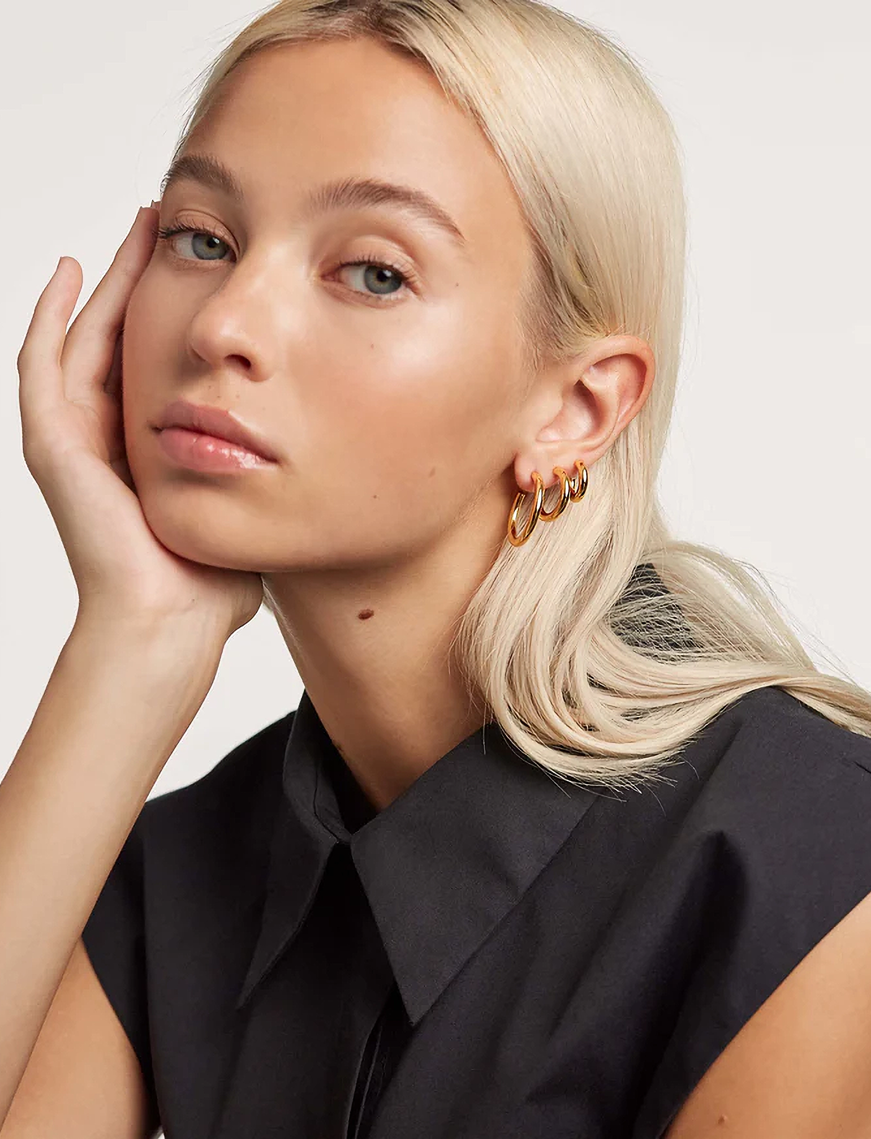 PD Paola - PDPAOLA SUPREME CLOUD EARRINGS - gold - 4