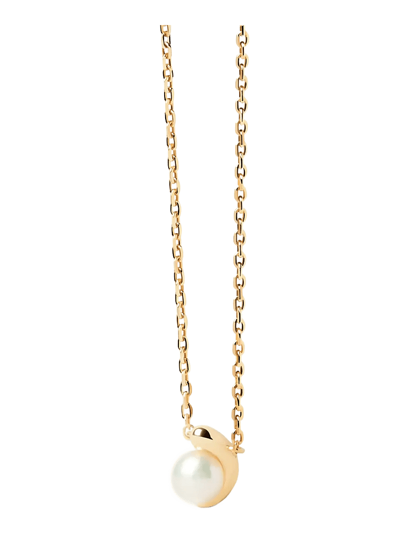 PD Paola - PDPAOLA La perla solitary necklace - ketten mit anhänger - gold - 1