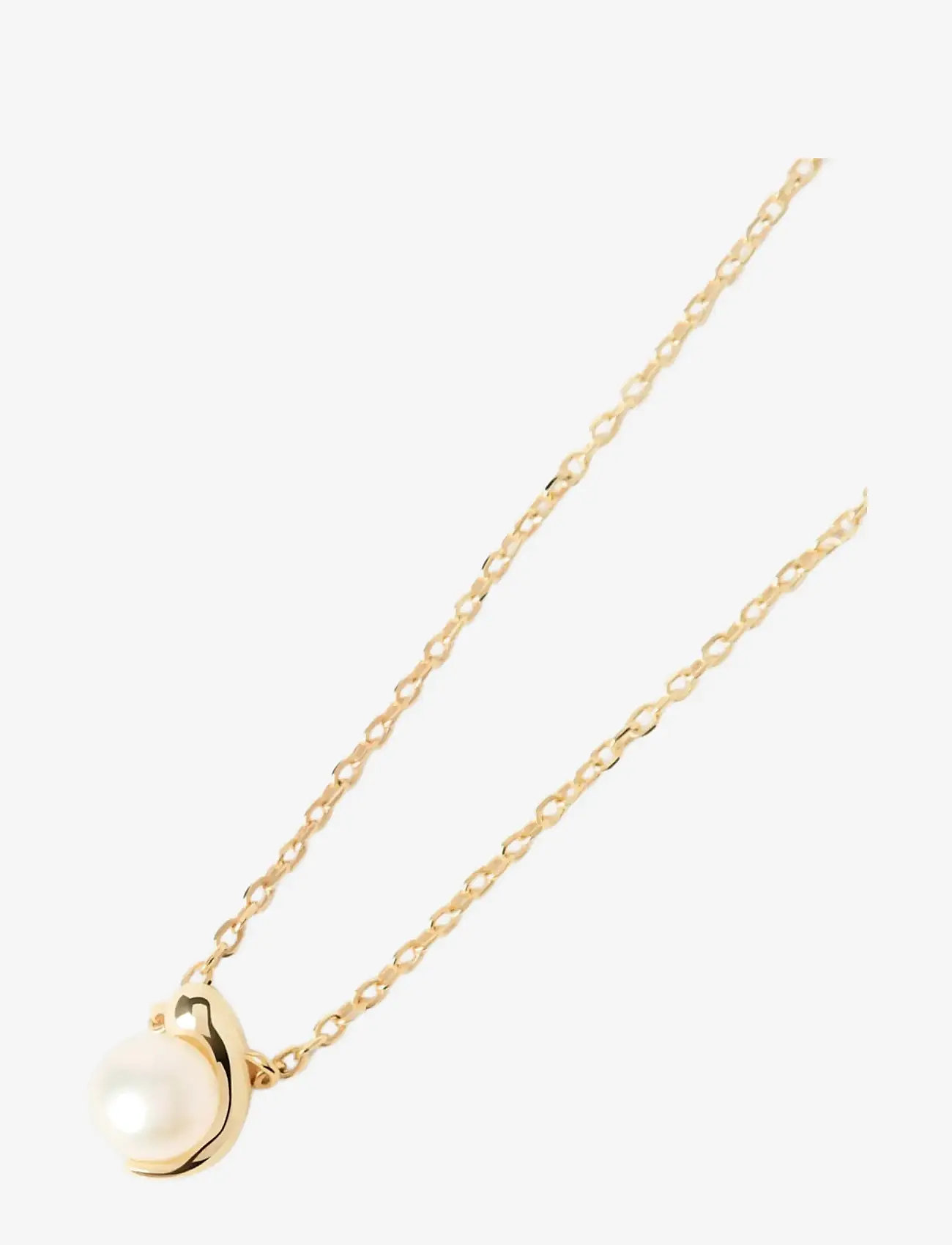 PD Paola - PDPAOLA La perla solitary necklace - ketten mit anhänger - gold - 2