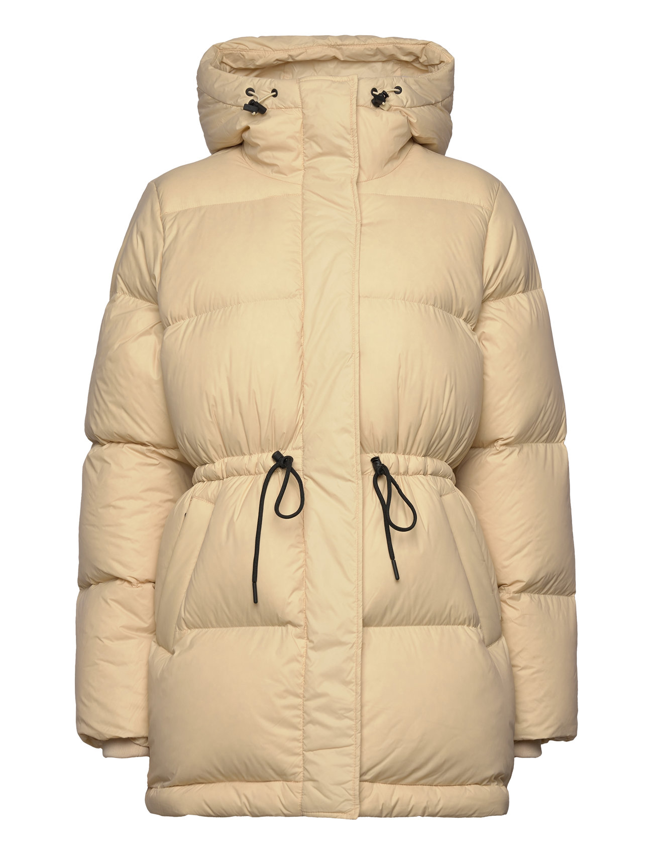 Peak Performance | W Down Hood Parka-Pale | L