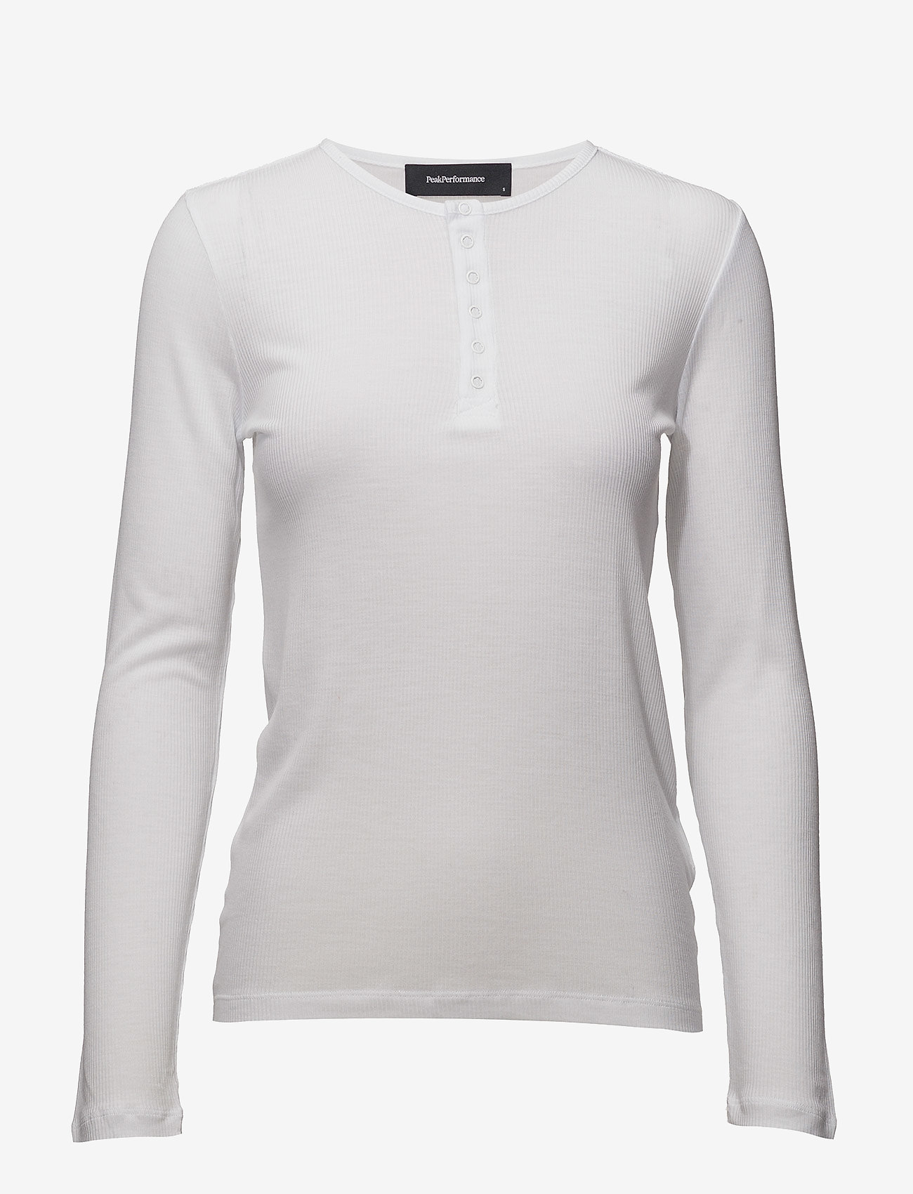 Peak Performance - W FAV H LS - white - 0