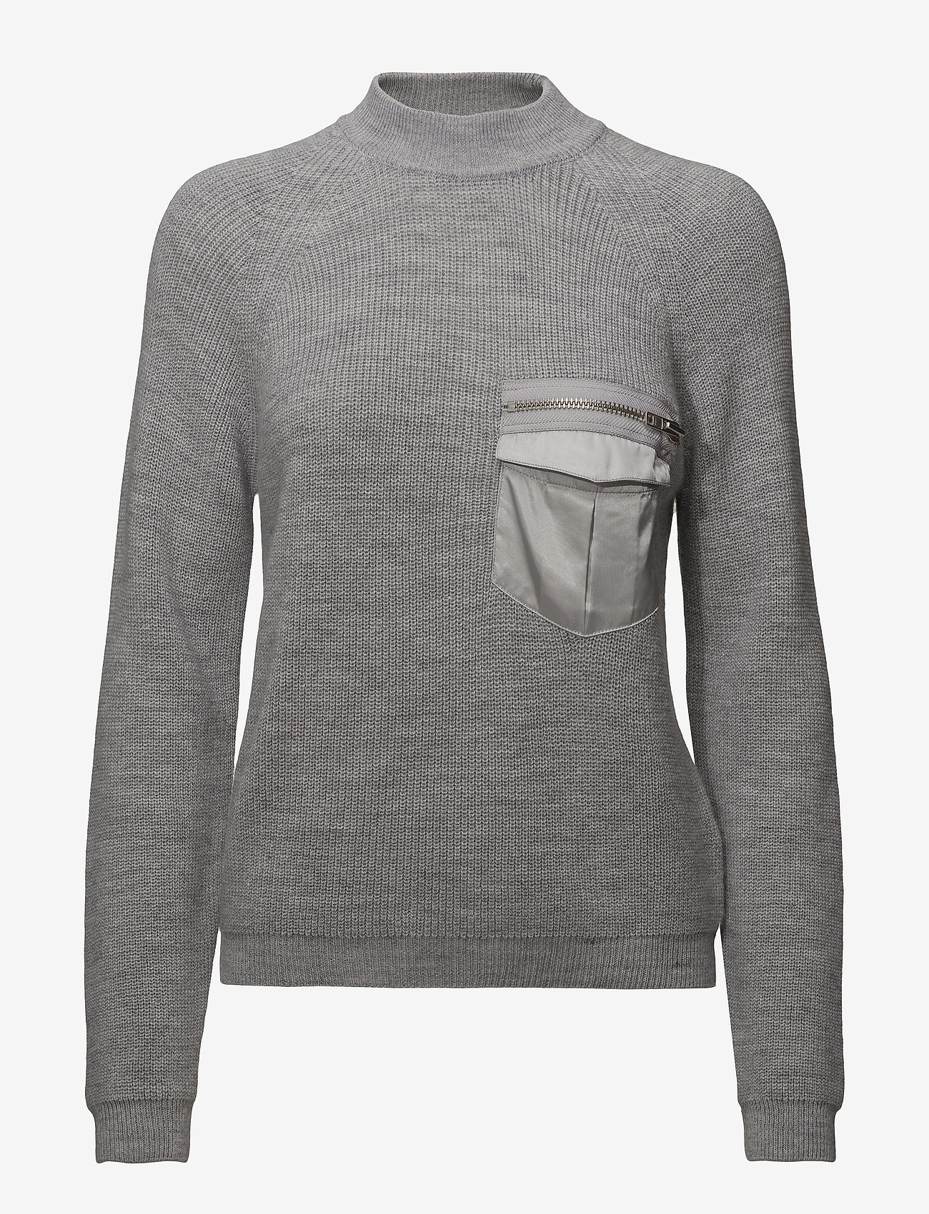 Peak Performance - W CODE CR - med grey mel - 0