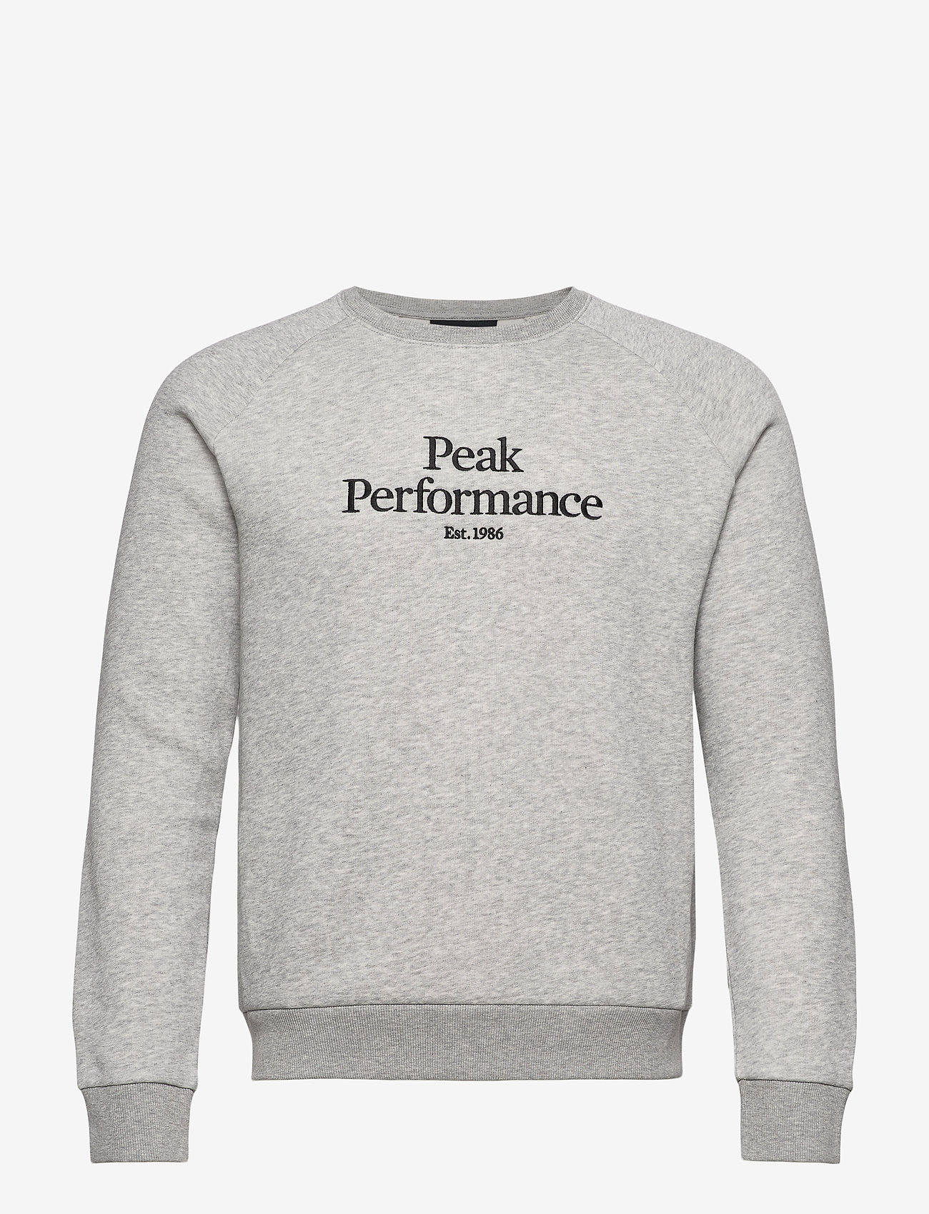 Peak Performance - W Original Crew - grey - 0