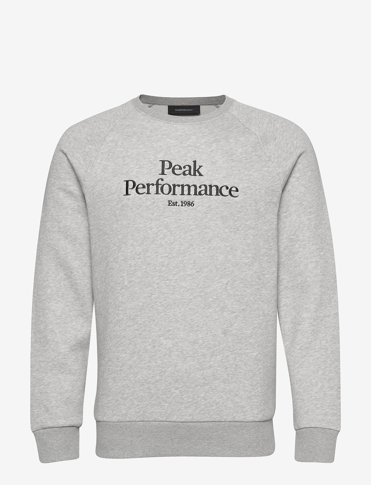 W Original Crew - MED GREY MEL