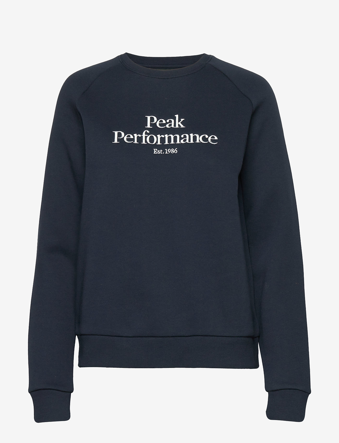 Peak Performance - W Original Crew - blue shadow - 0