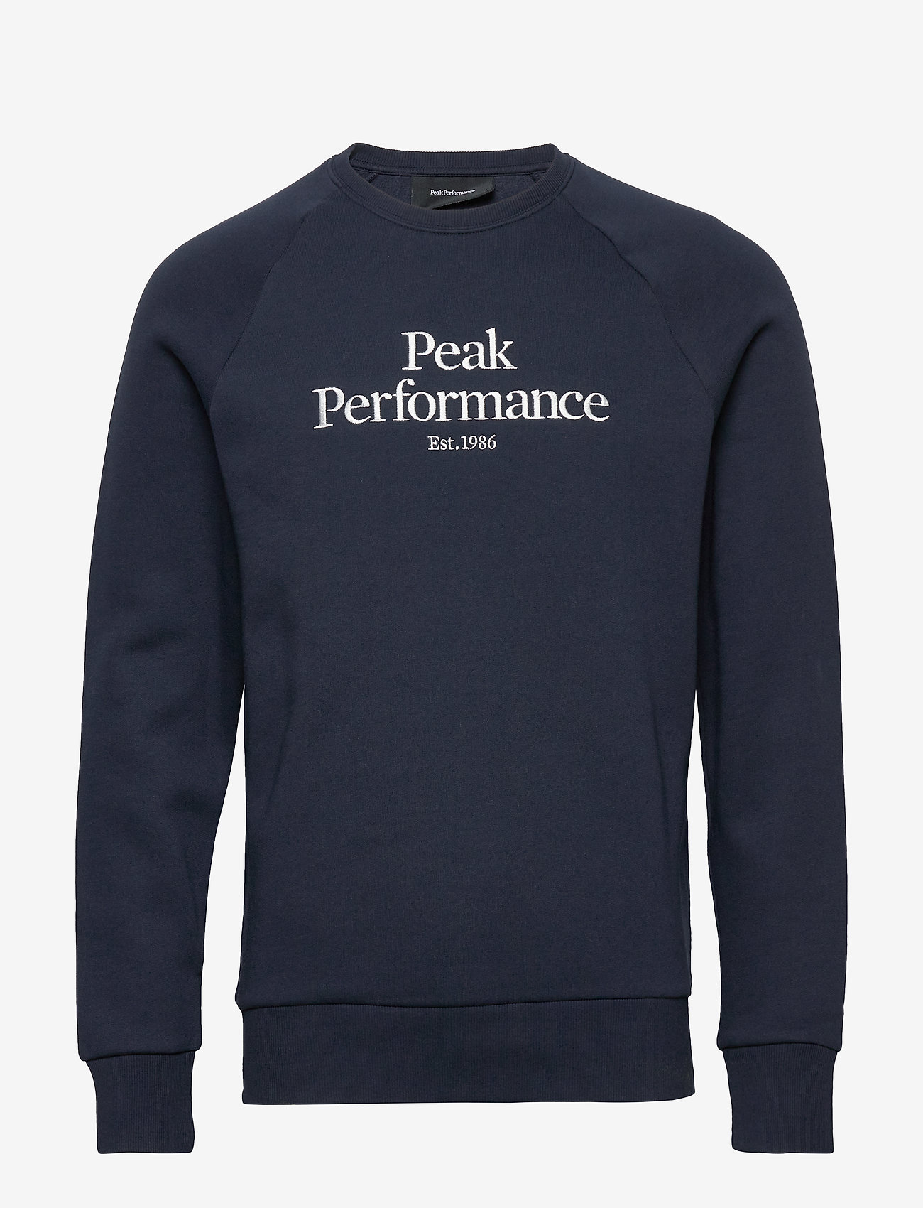 Peak Performance - M Original Crew - blue shadow - 0