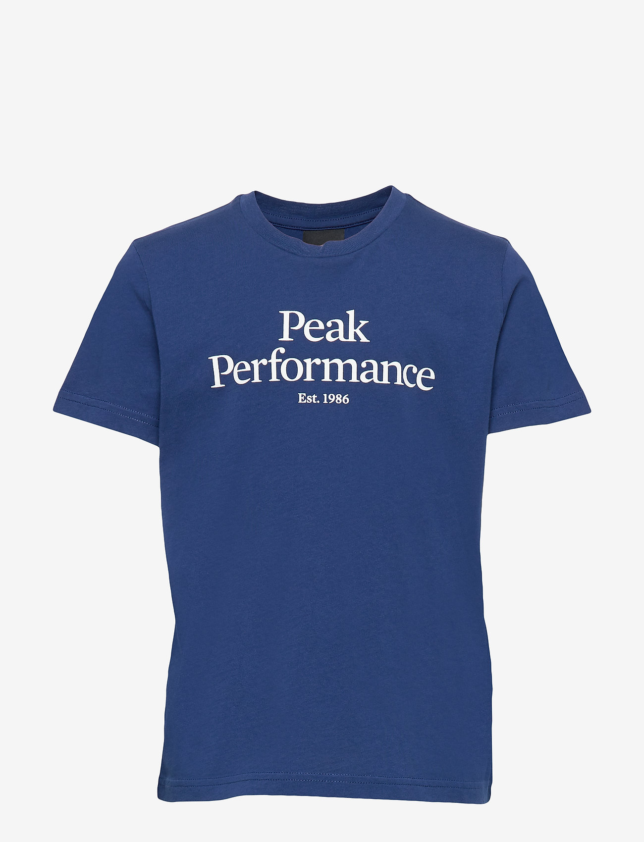 Peak Performance - JR Original Tee - cimmerian blue - 0