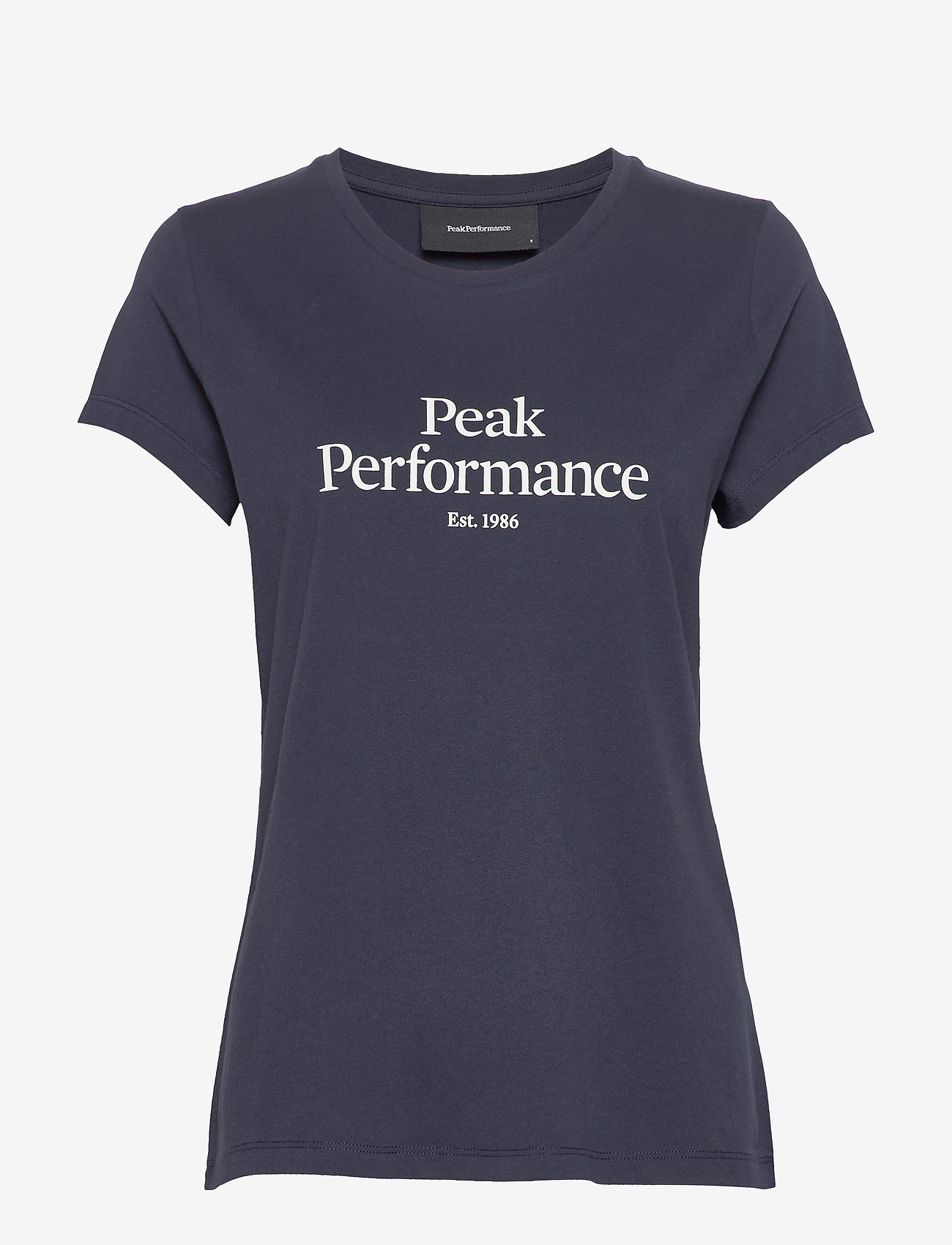 Peak Performance - W Original Tee - blue shadow - 0