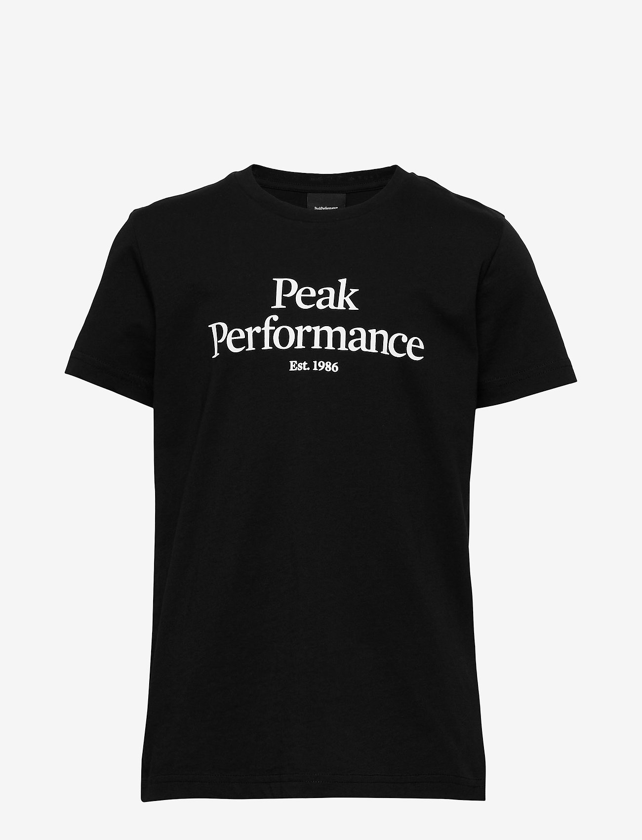 Peak Performance - JR ORIG T  - black - 0
