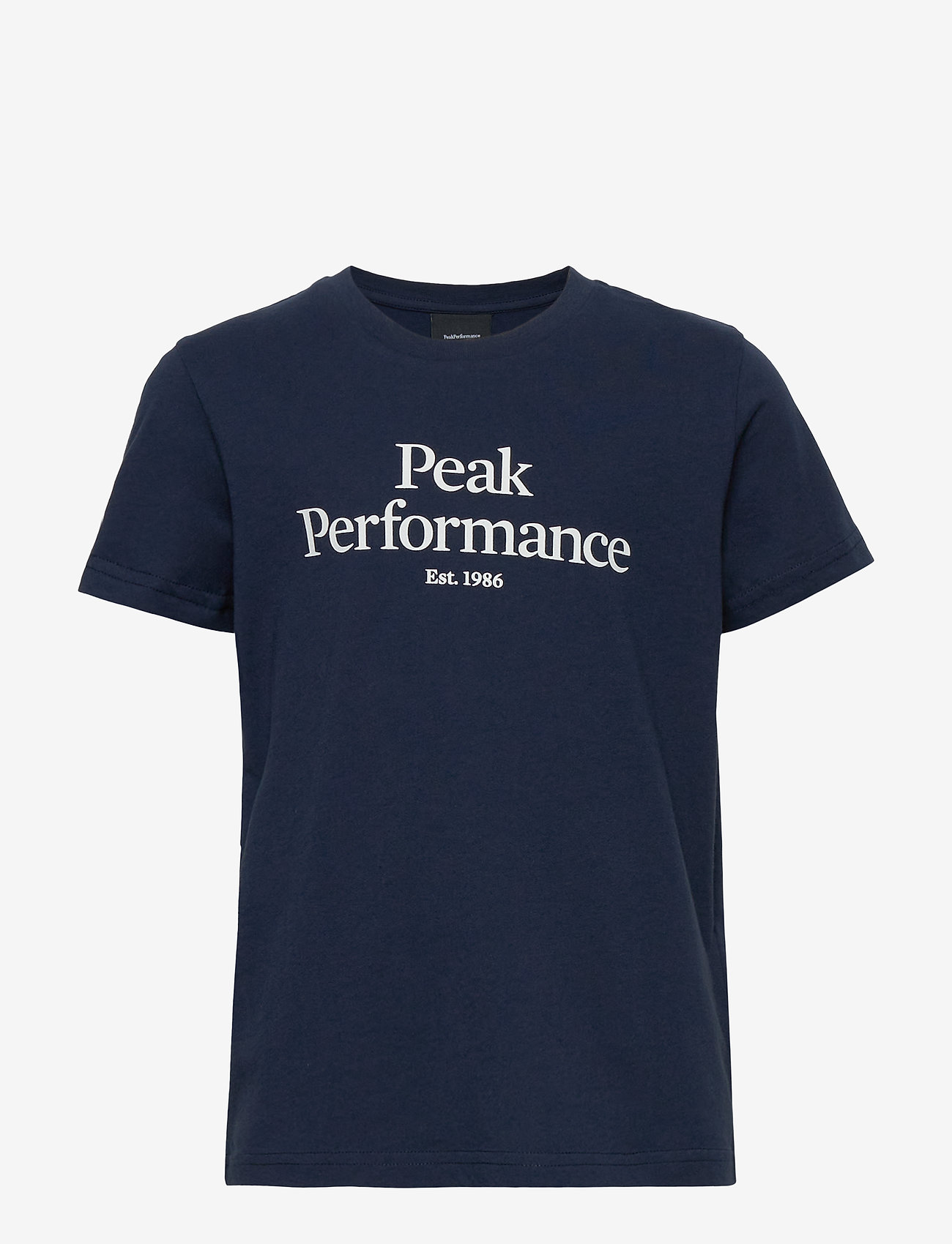 Peak Performance - JR ORIG T  - blue shadow - 0