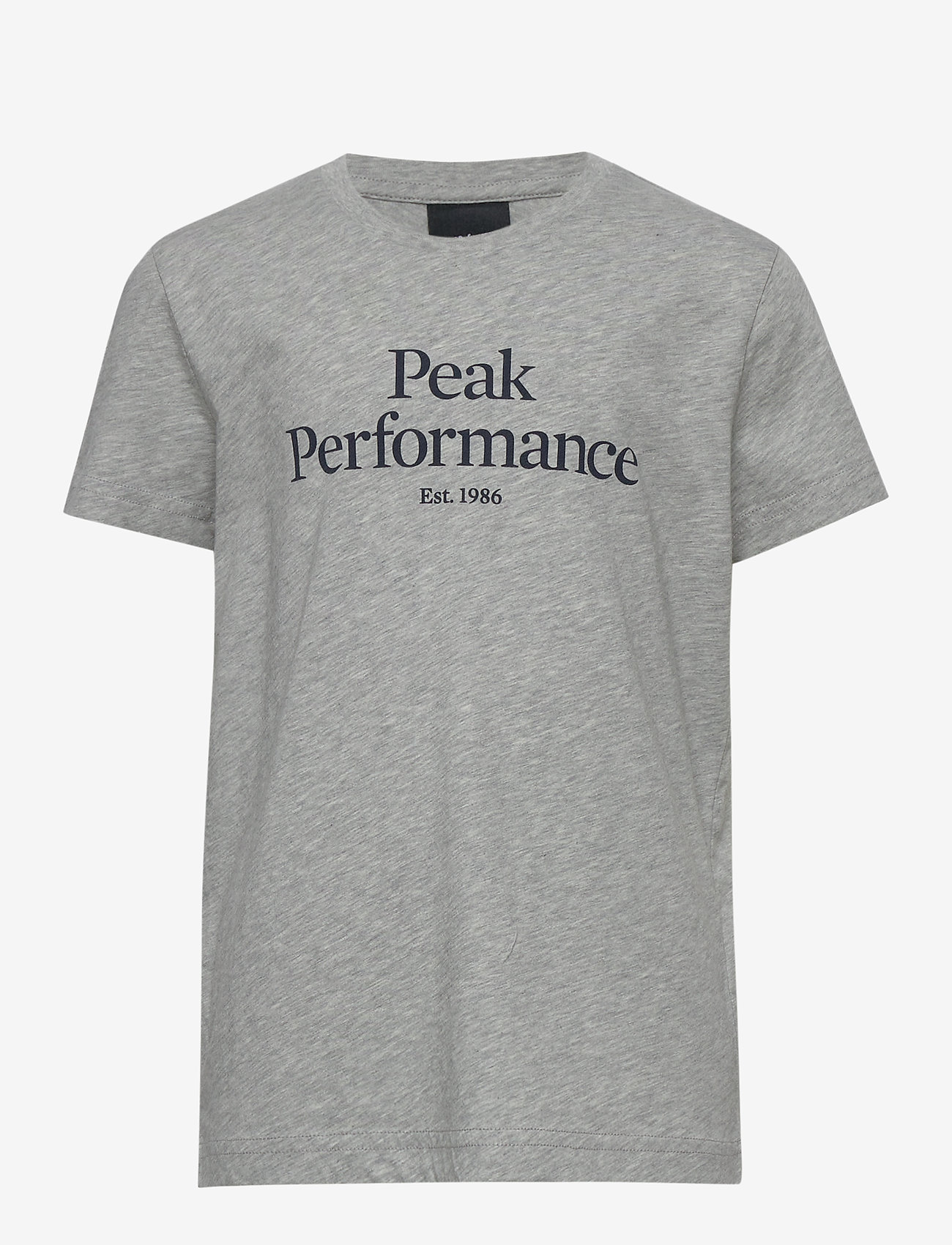 JR ORIG T  - MED GREY MEL