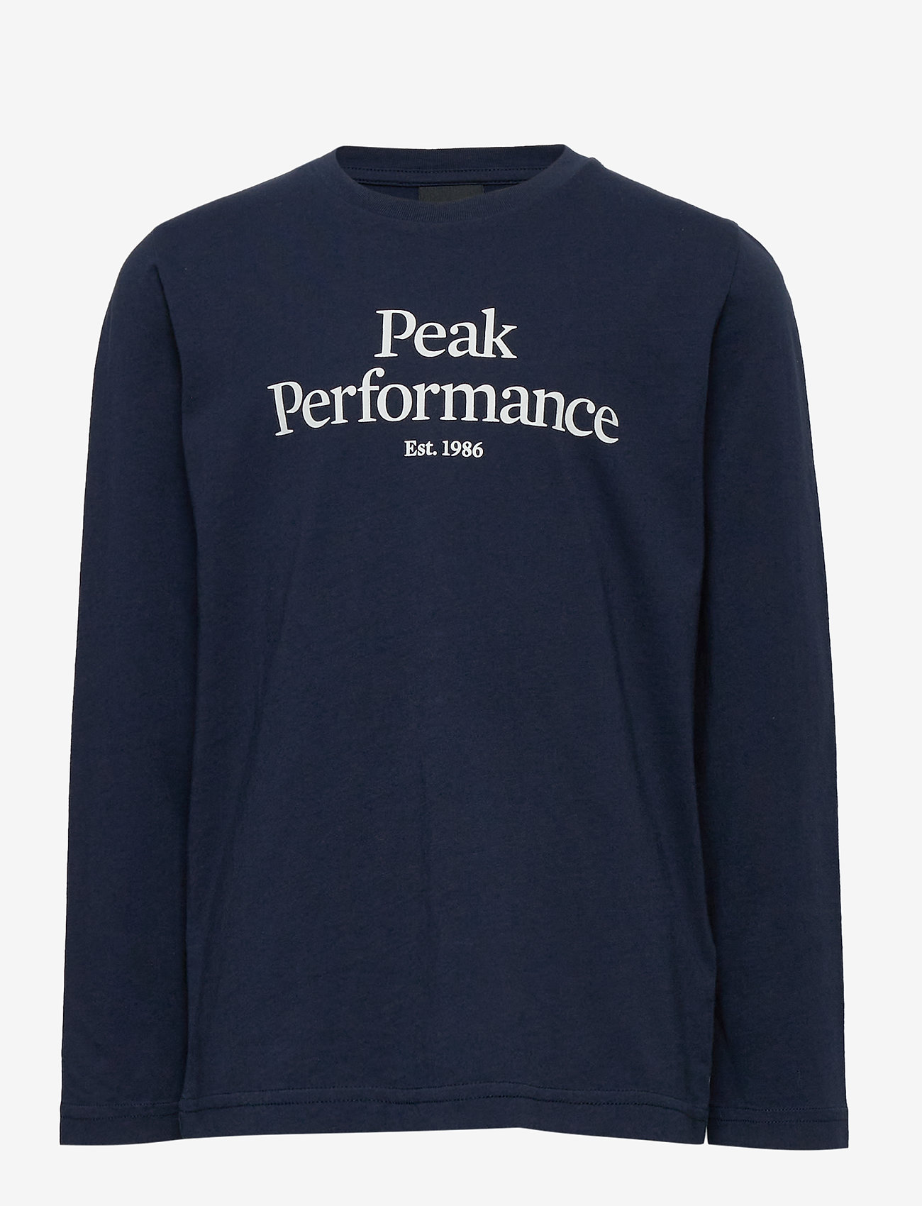 Peak Performance - JR Original Long Sleeve - blue shadow - 0