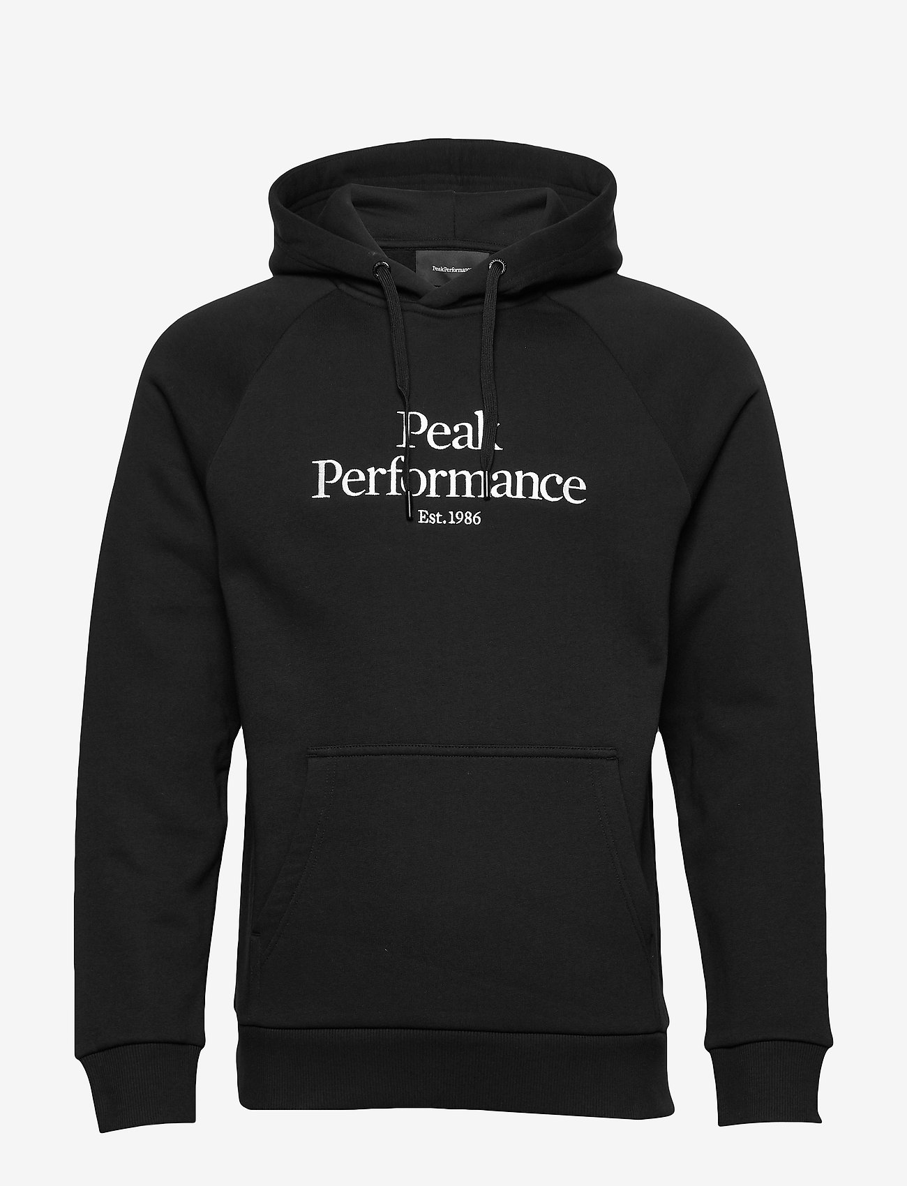 Peak Performance - M Original Hoodie - black - 0