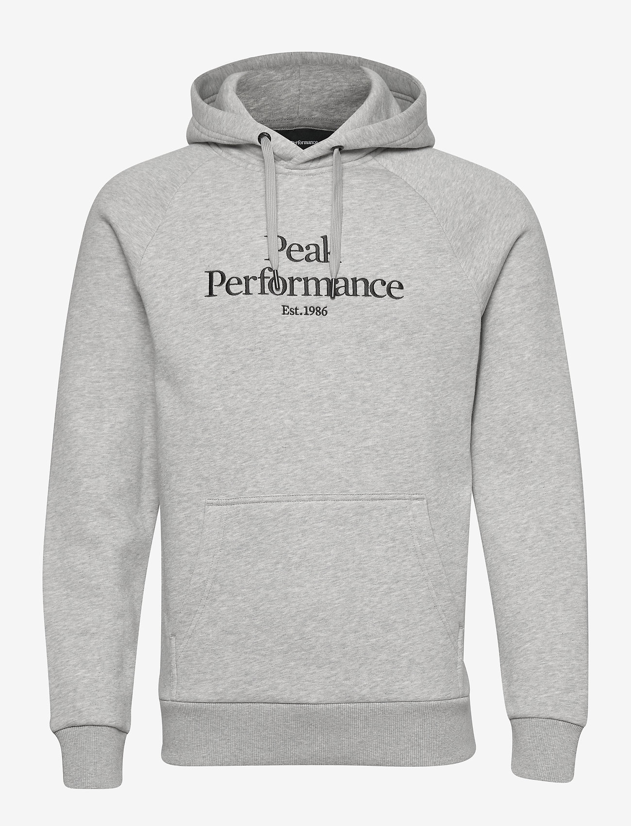 M Original Hoodie - MED GREY MEL