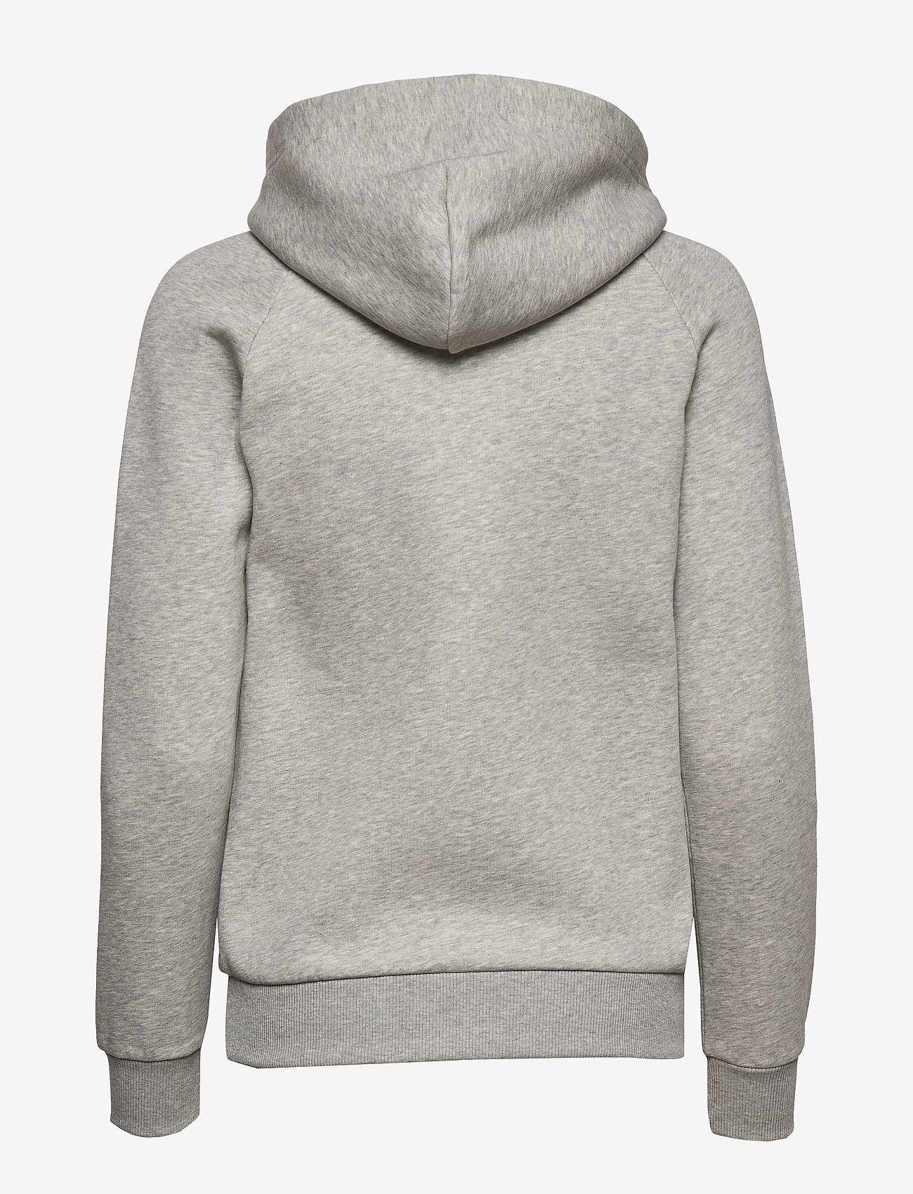 Peak Performance - W Original Hood - med grey mel - 1
