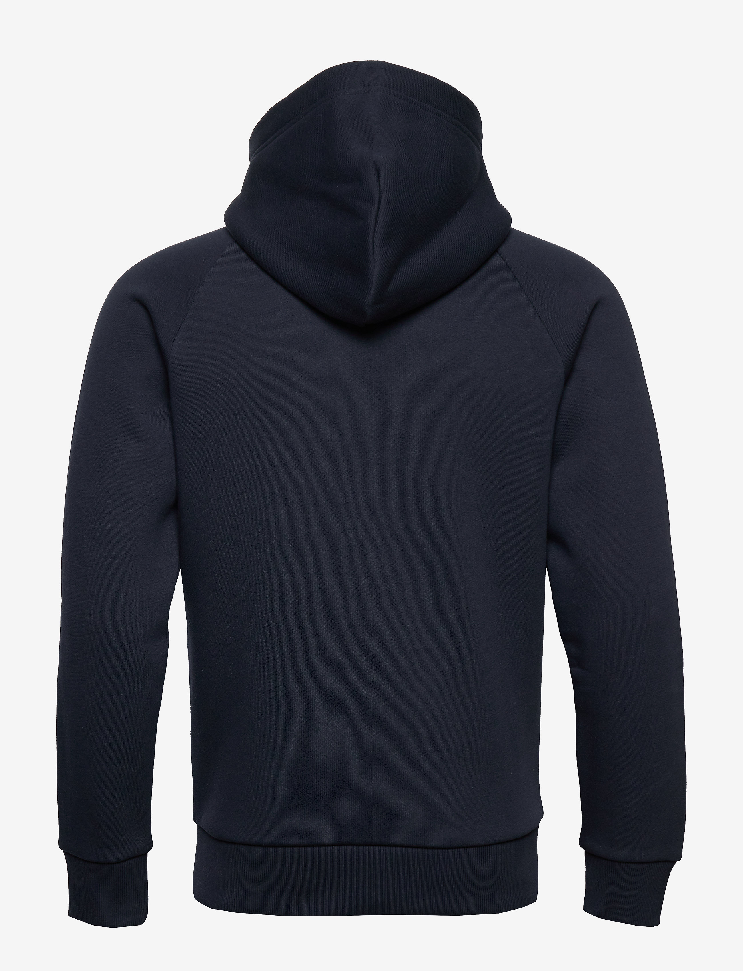 Peak Performance - M Original Zip Hood - blue shadow - 1