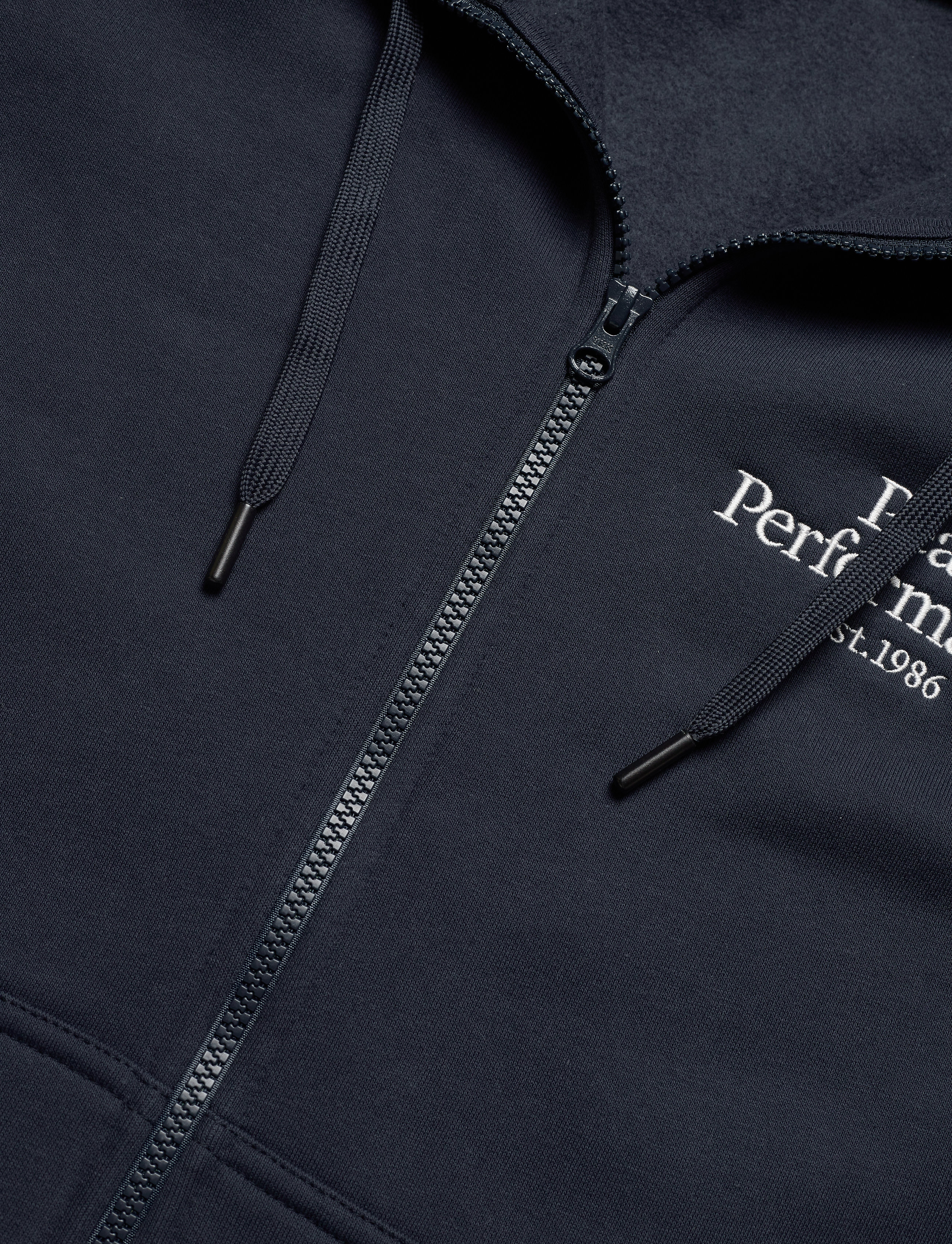 Peak Performance - M Original Zip Hood - blue shadow - 2