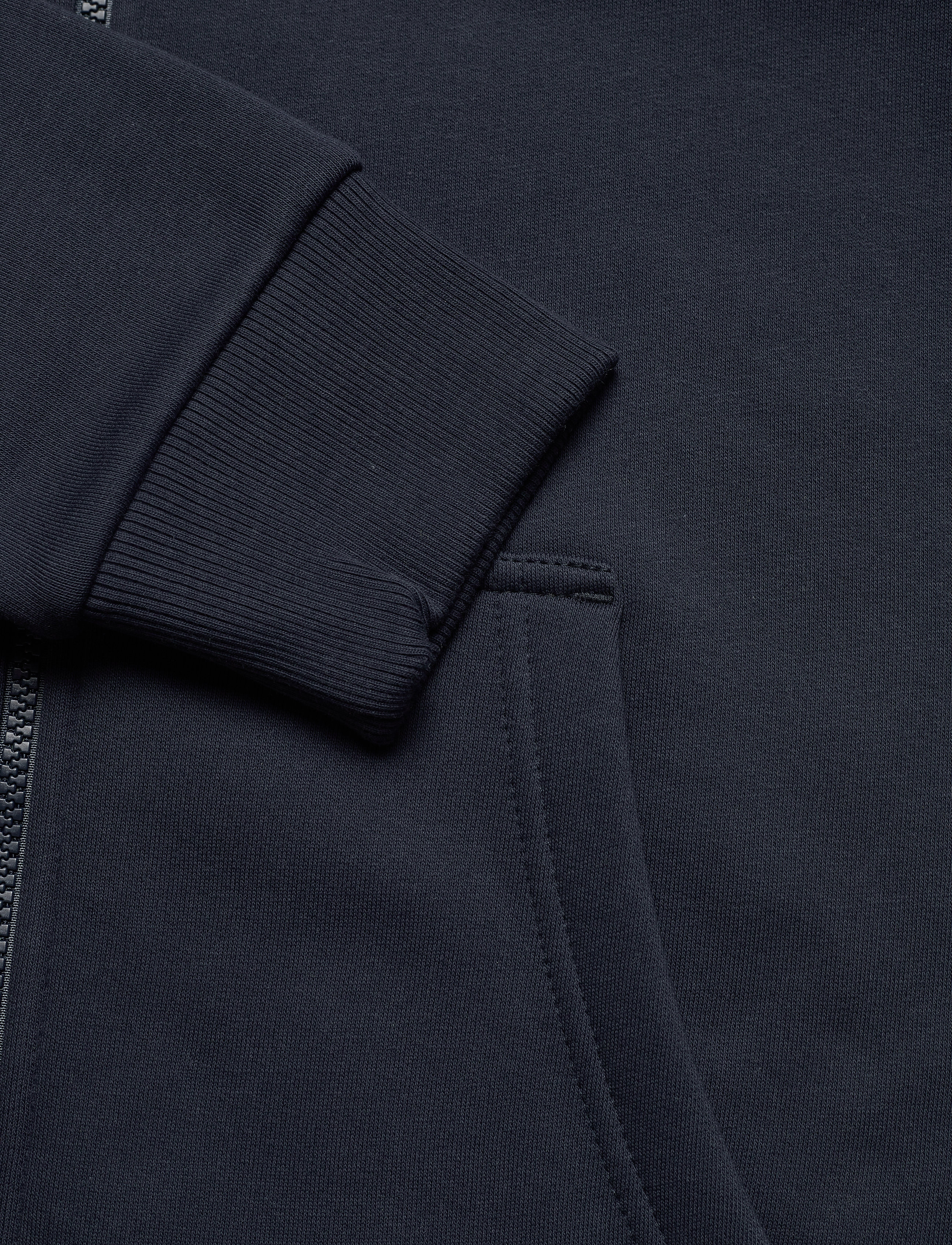 Peak Performance - M Original Zip Hood - blue shadow - 3