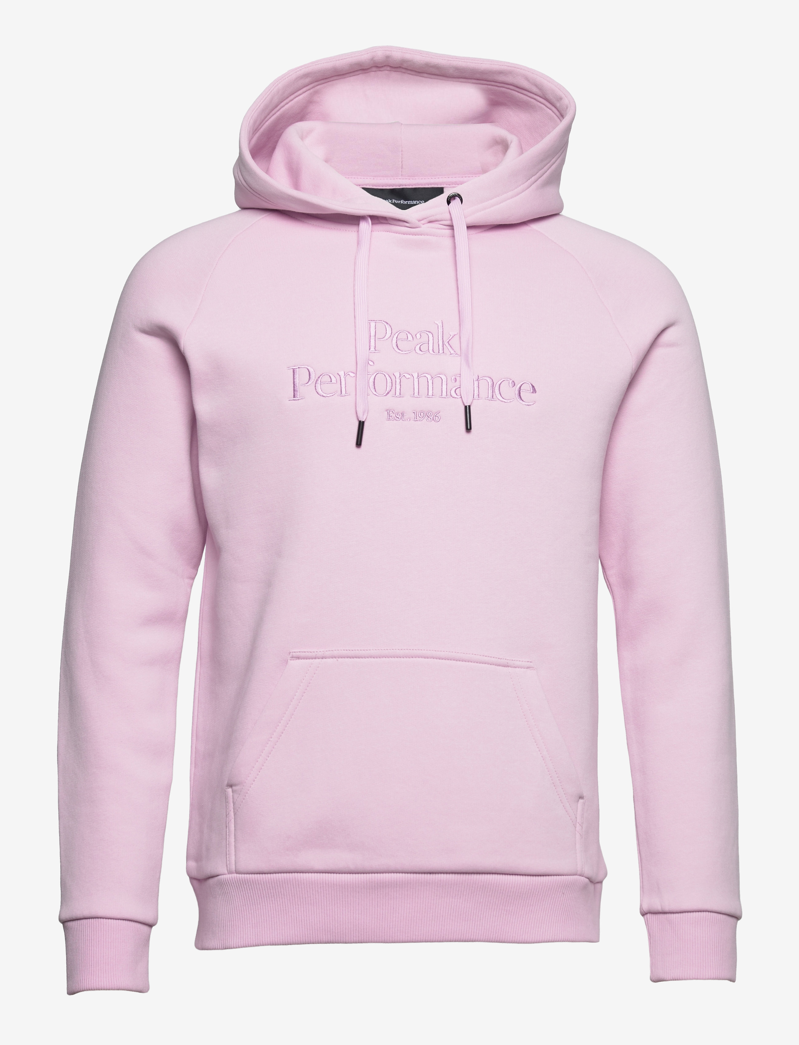 Peak Performance - W Original Hood Cold Blush - cold blush - 0
