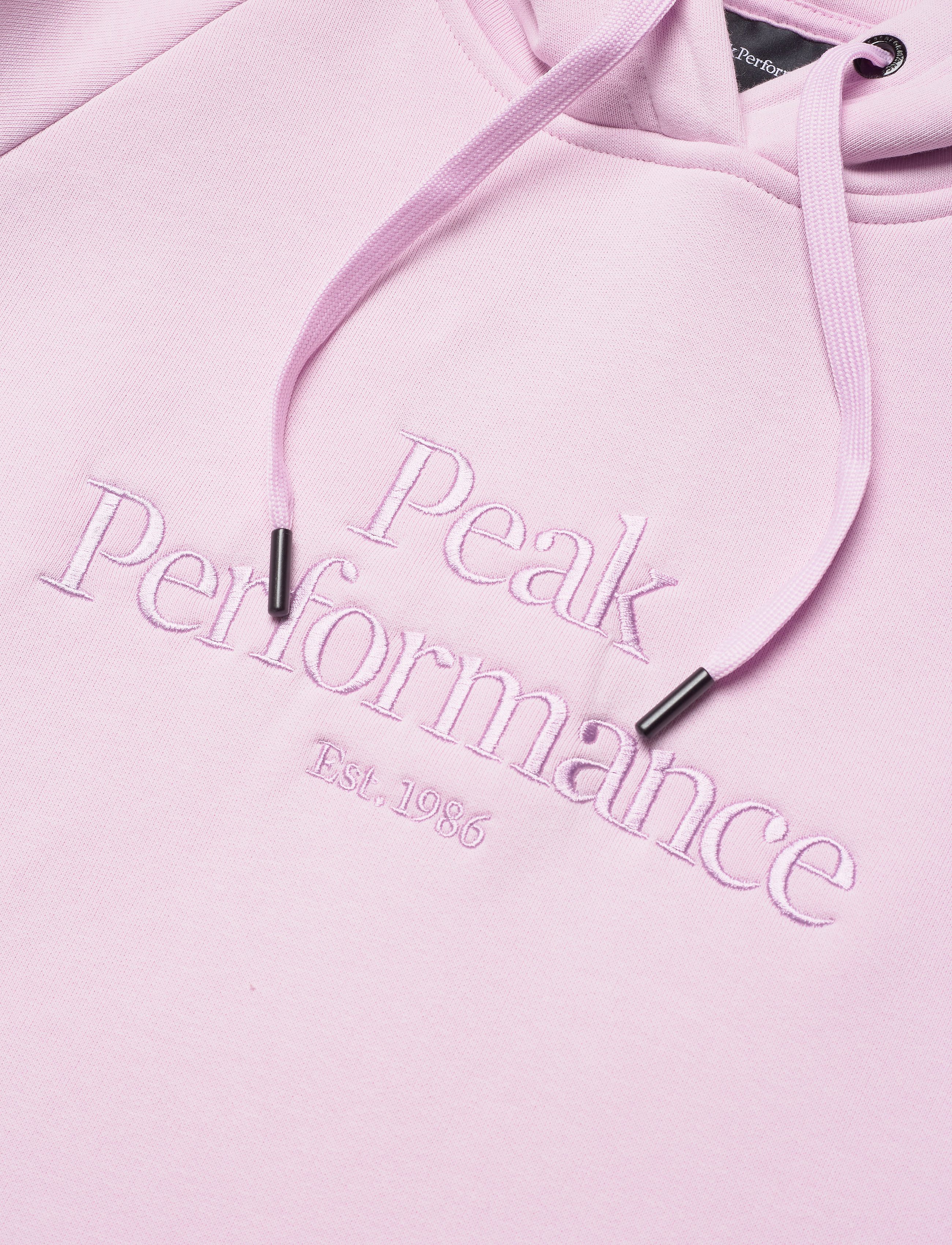 Peak Performance - W Original Hood Cold Blush - cold blush - 2
