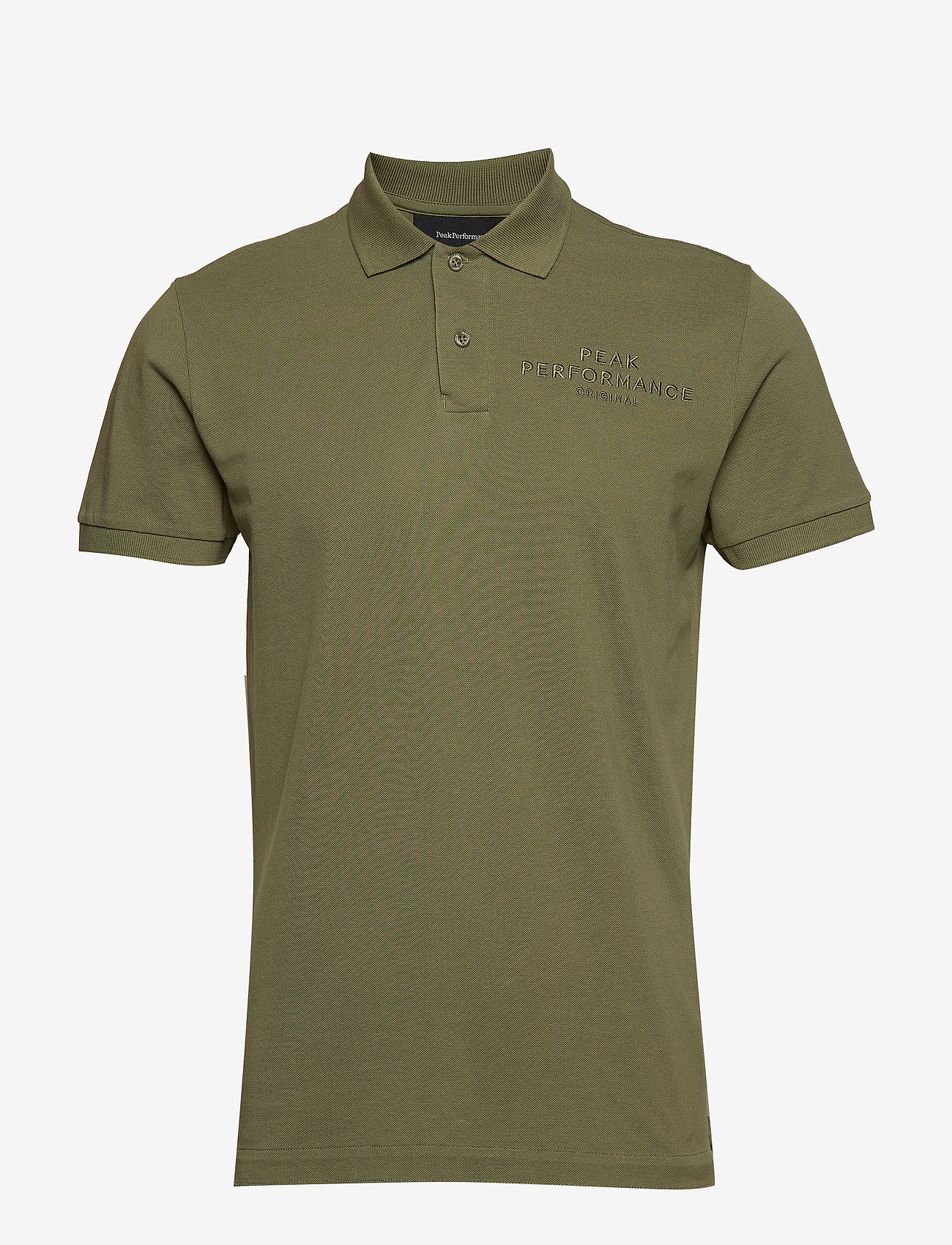 Peak Performance - M ORIG PIQ - leaflet green - 0