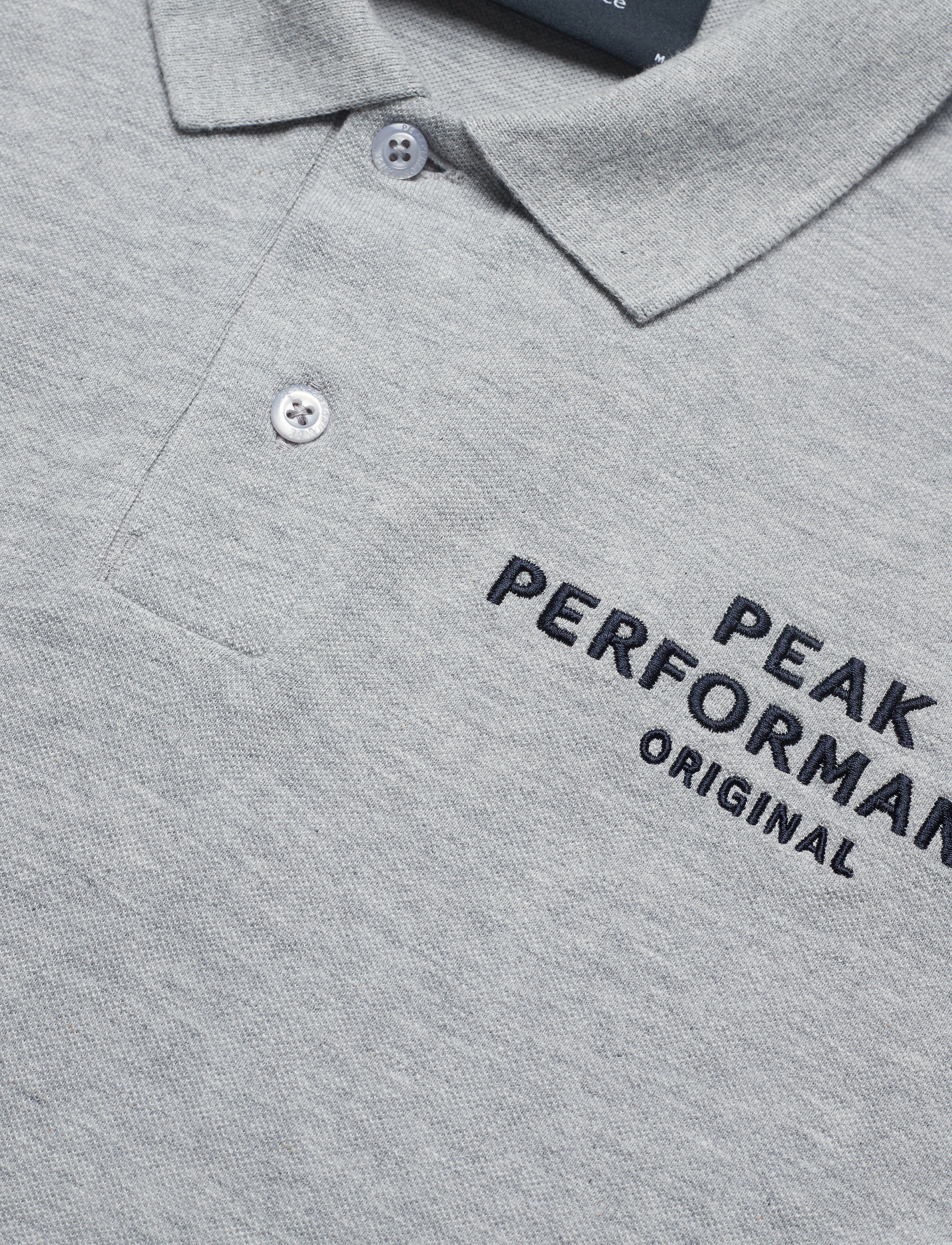 Peak Performance - ORIGI PIQ - med grey mel - 2