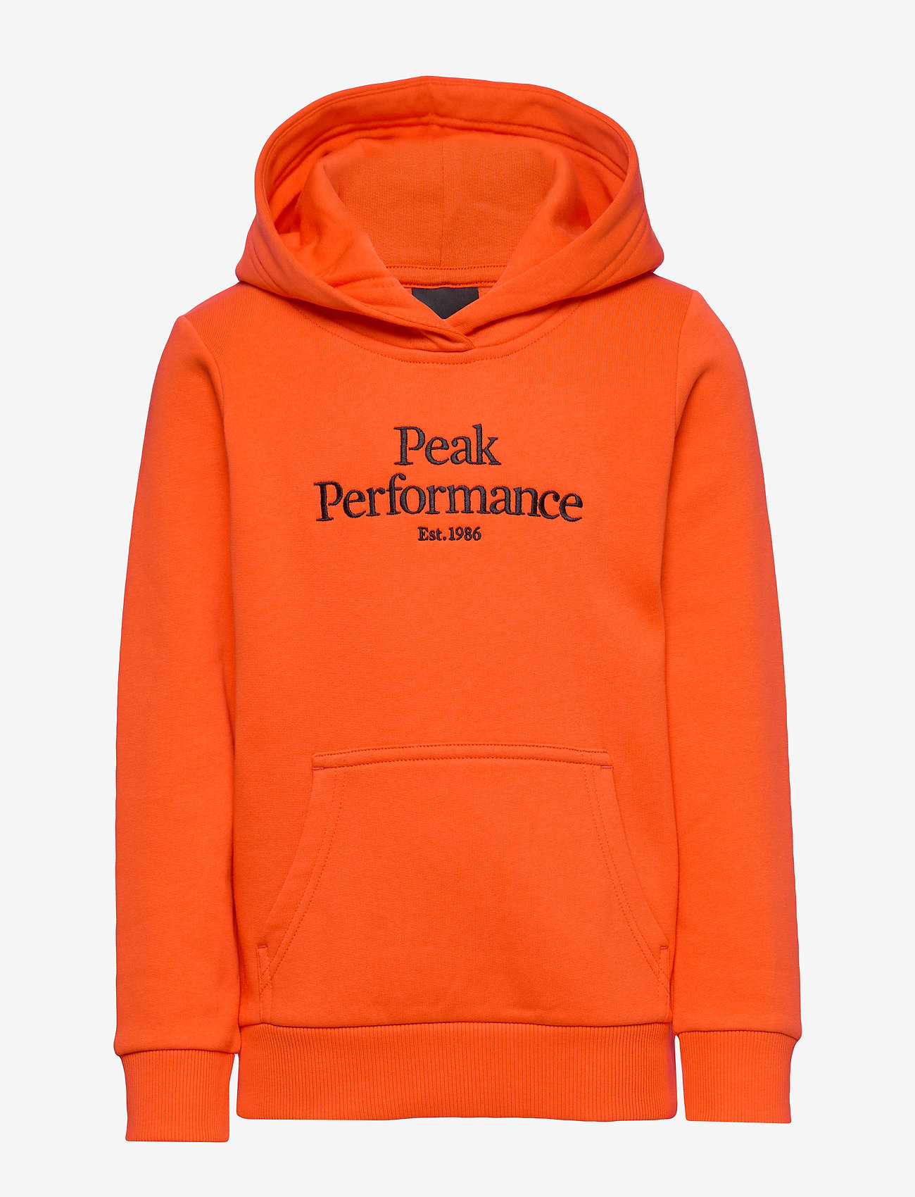 Peak Performance - JR Original Hoodie - aglow - 0