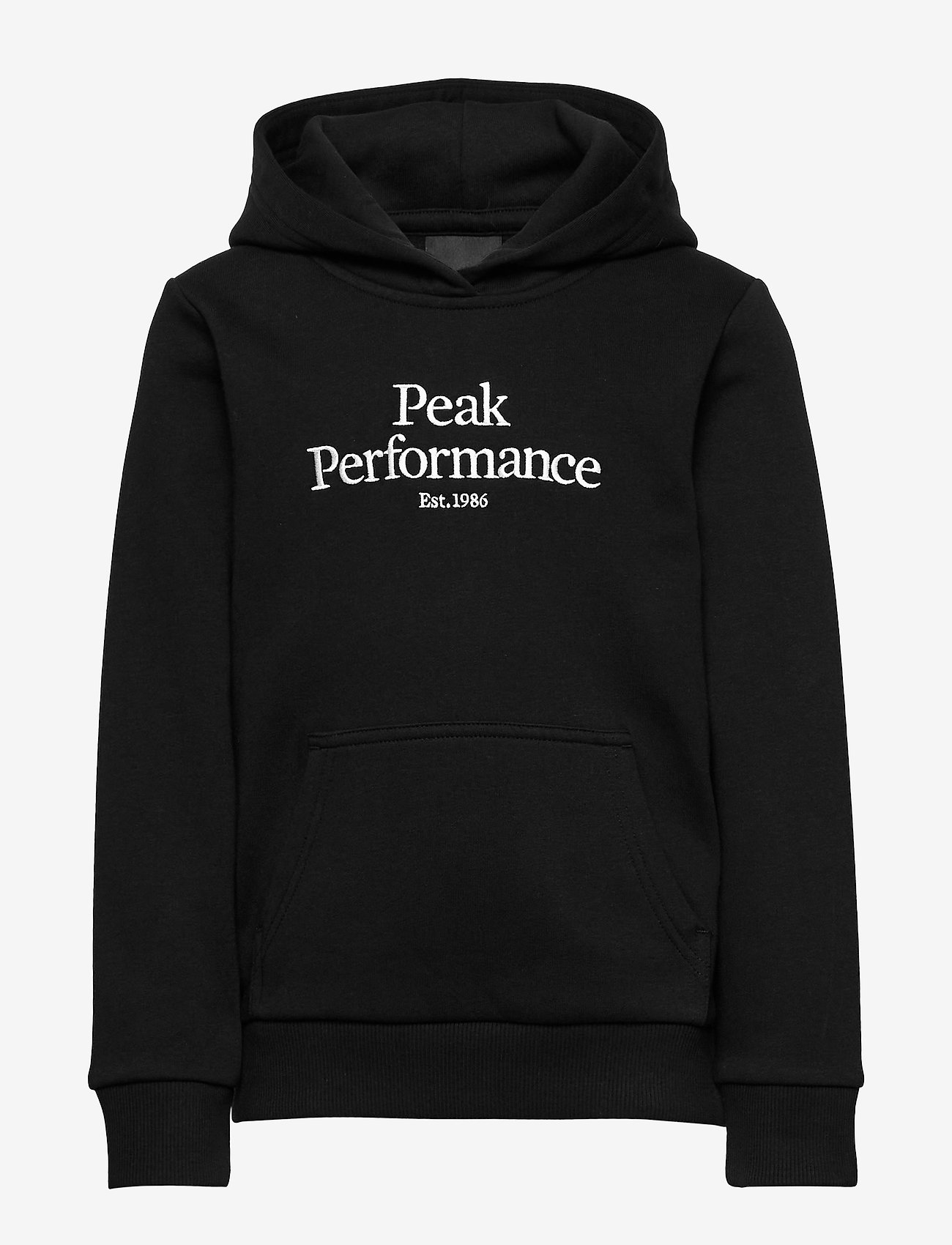 Peak Performance - JR Original Hood - black - 0