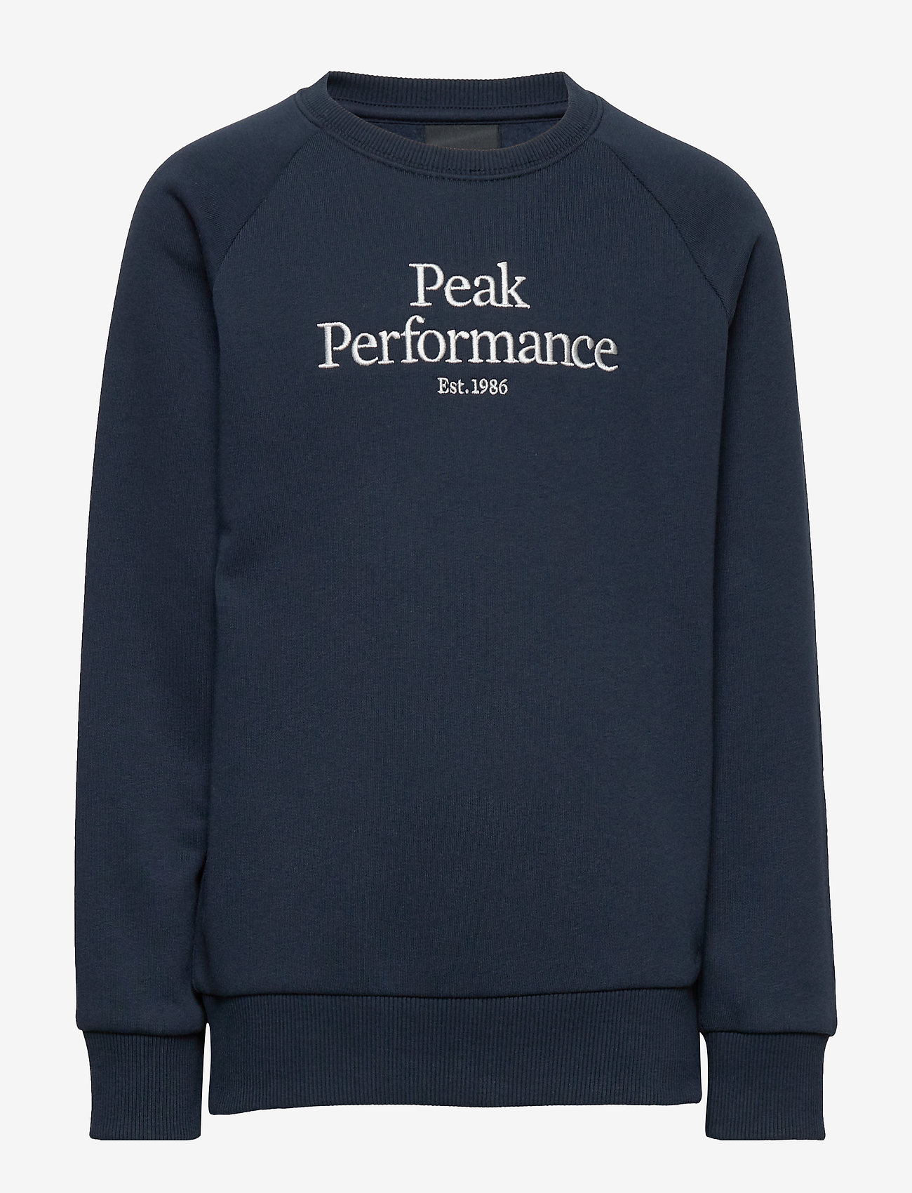 Peak Performance - JR Original Crew - blue shadow - 0