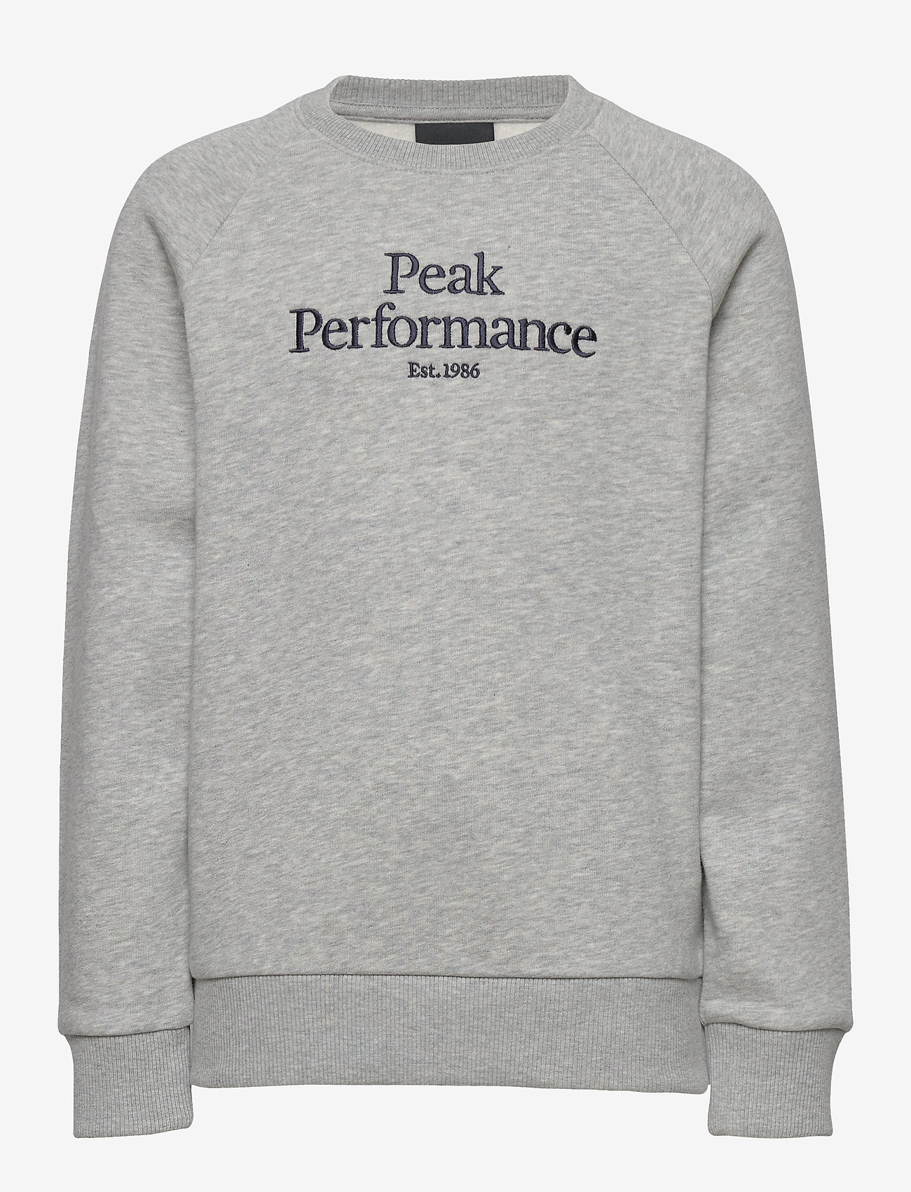 JR Original Crew - MED GREY MEL